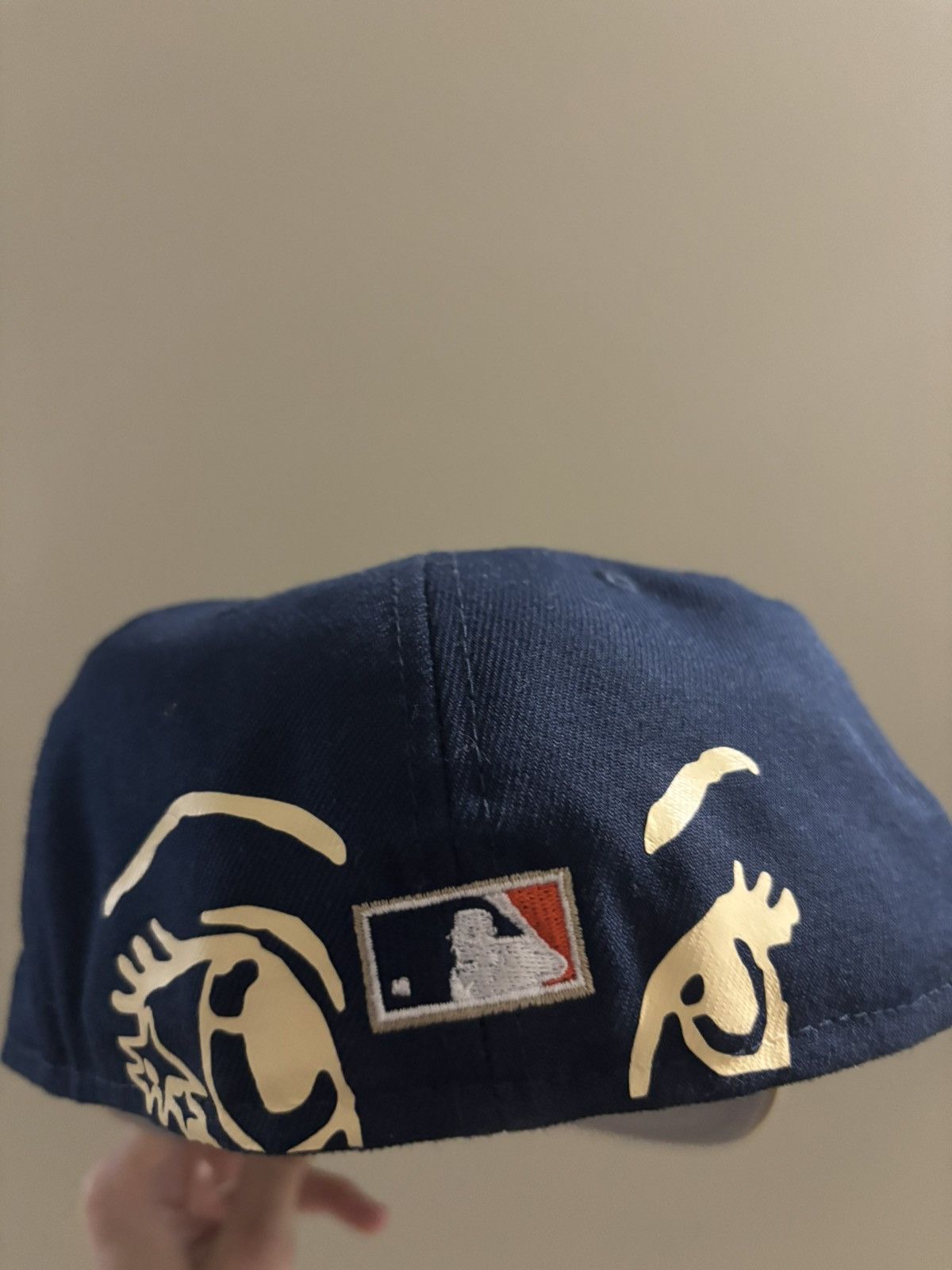New Era Size 7 1/4- New York Mets New Era Fitted Size ONE SIZE - 3 Thumbnail
