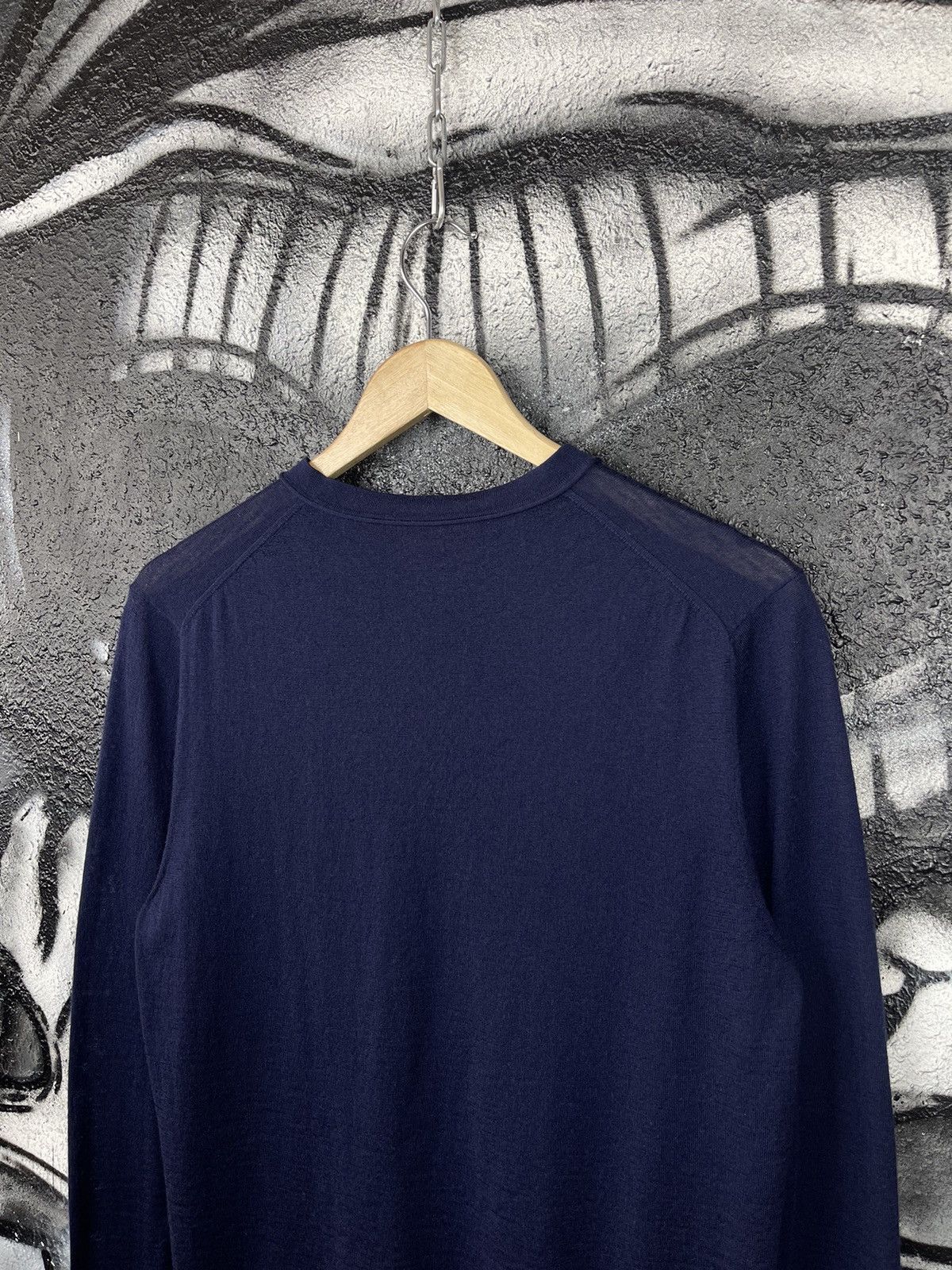 Hugo Boss Hugo Boss Classic Wool Knit Sweater Women’s Size Large Size L / US 10 / IT 46 - 7 Thumbnail