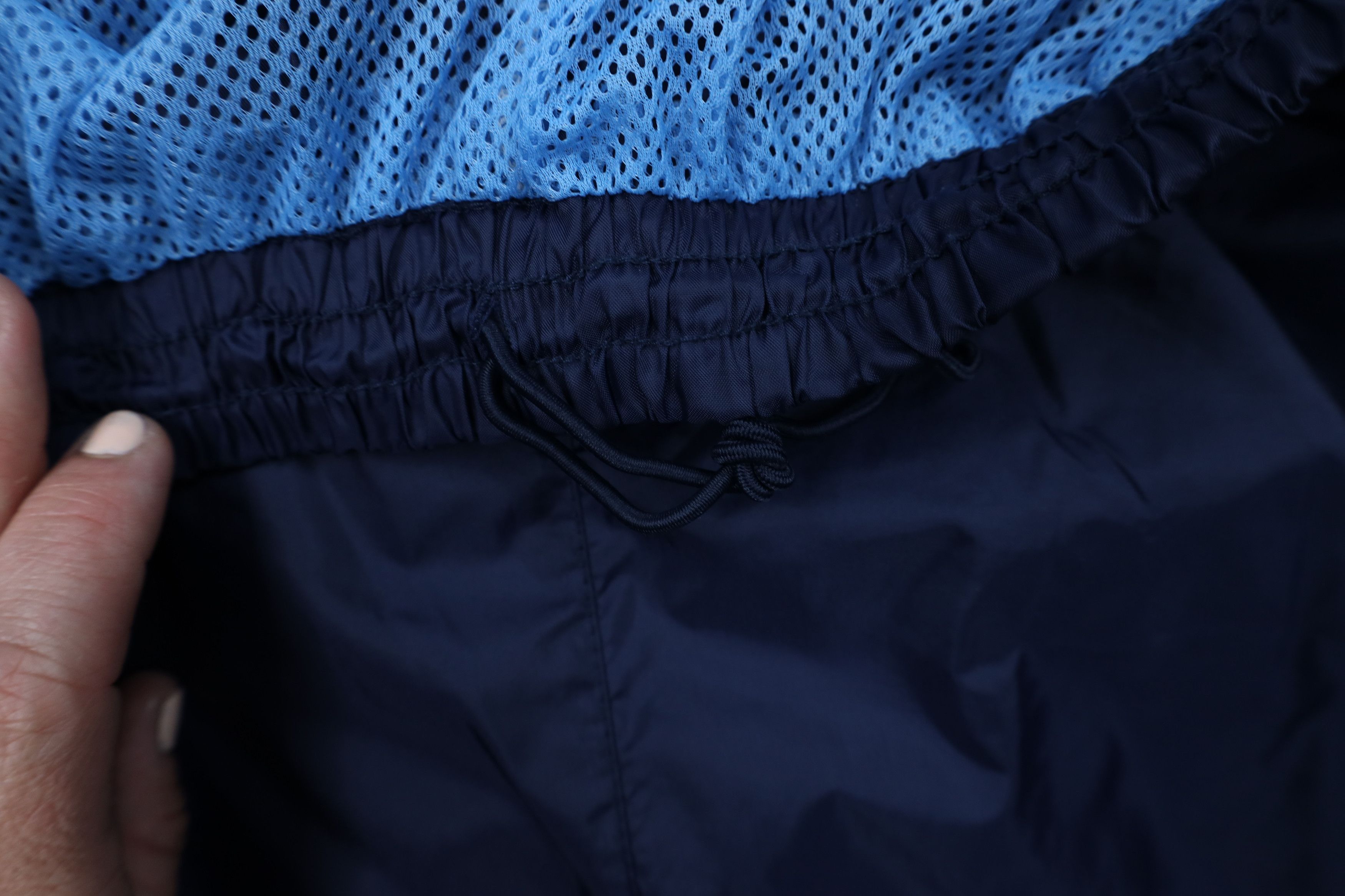 Reebok × Vintage Vintage 90s Reebok Logo Lined Windbreaker Joggers Pants Blue Size US 38 / EU 54 - 9 Thumbnail