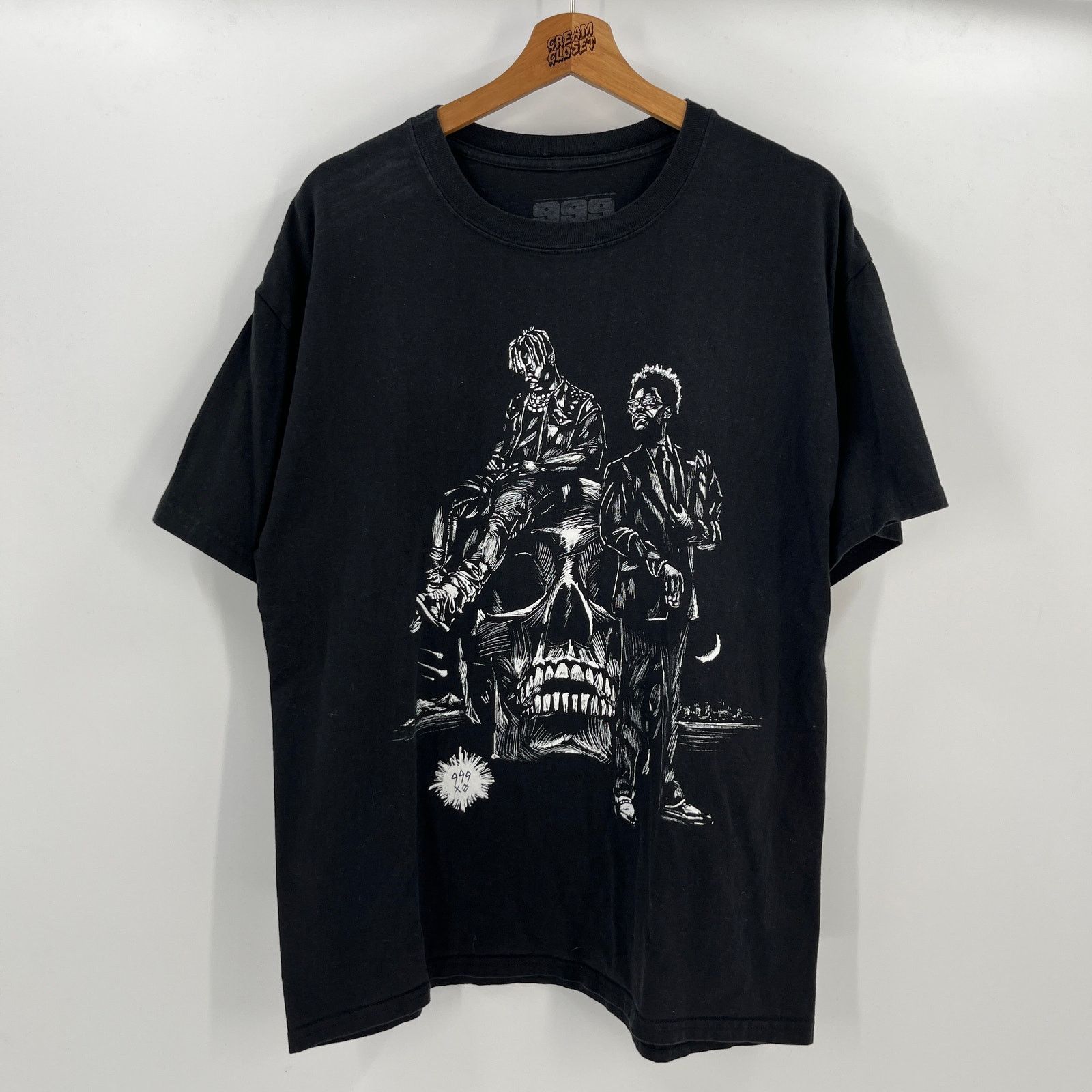 The Weeknd × XO The Weeknd XO Sao Paulo BRAZIL Merch Black Shirt