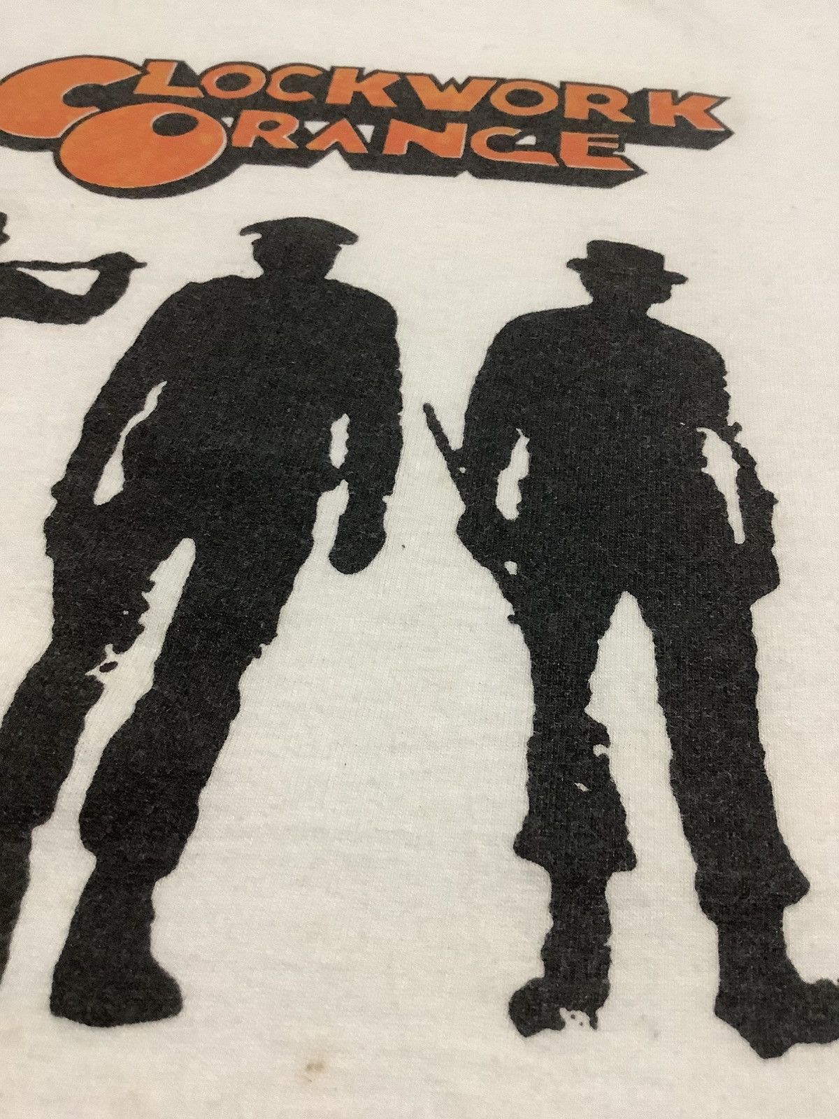 Band Tees × Vintage CLOCKWORK ORANGE MOVIE TEE Size US S / EU 44-46 / 1 - 6 Thumbnail