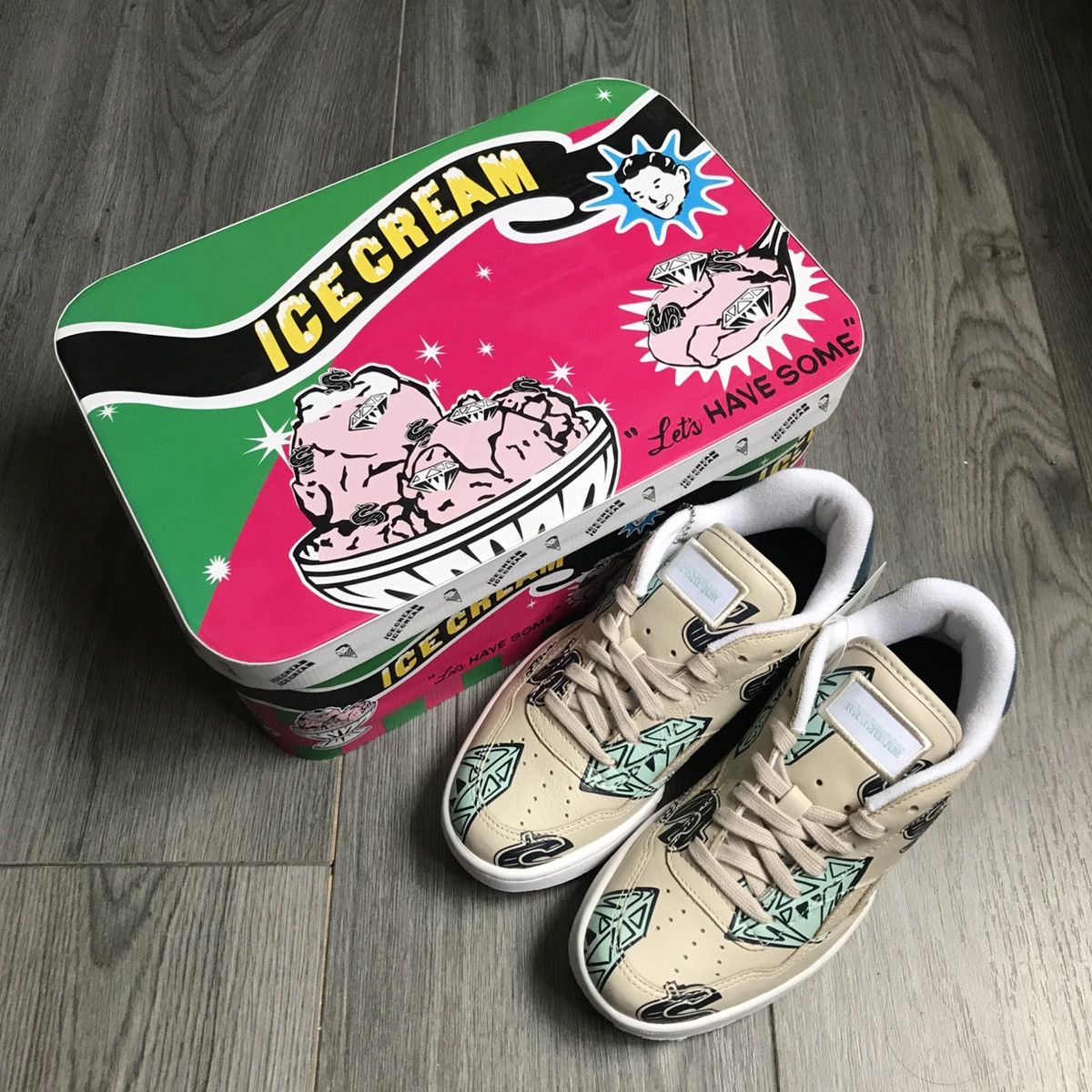 Reebok REEBOK BB 4000 MU UNISEX Size US 7 / EU 40 - 1 Thumbnail