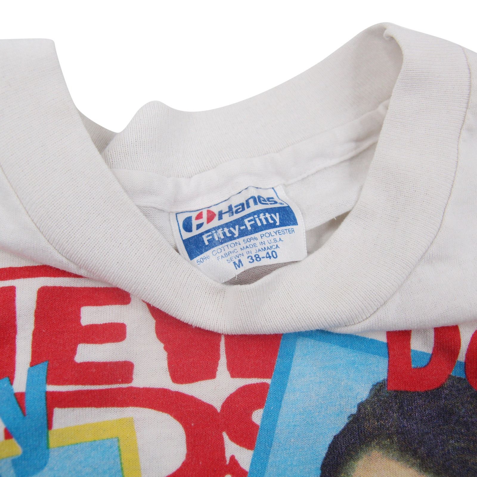 Band Tees × Vintage Vintage 1989 New Kids on the Block Graphic T Shirt - S Size US S / EU 44-46 / 1 - 7 Thumbnail