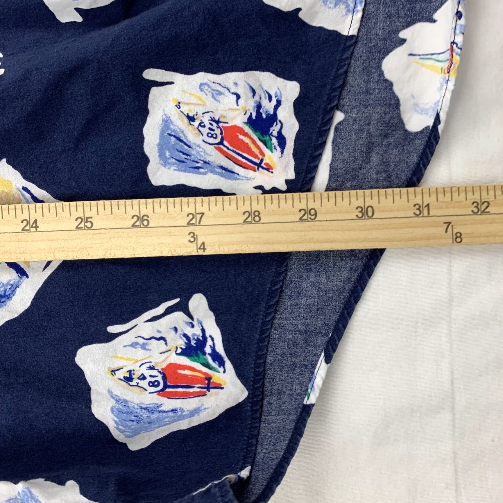 Nautica VINTAGE Nautica Button-Up Shirt Adult Large Blue Sailing Collar 90s Formal USA Size US L / EU 52-54 / 3 - 5 Thumbnail