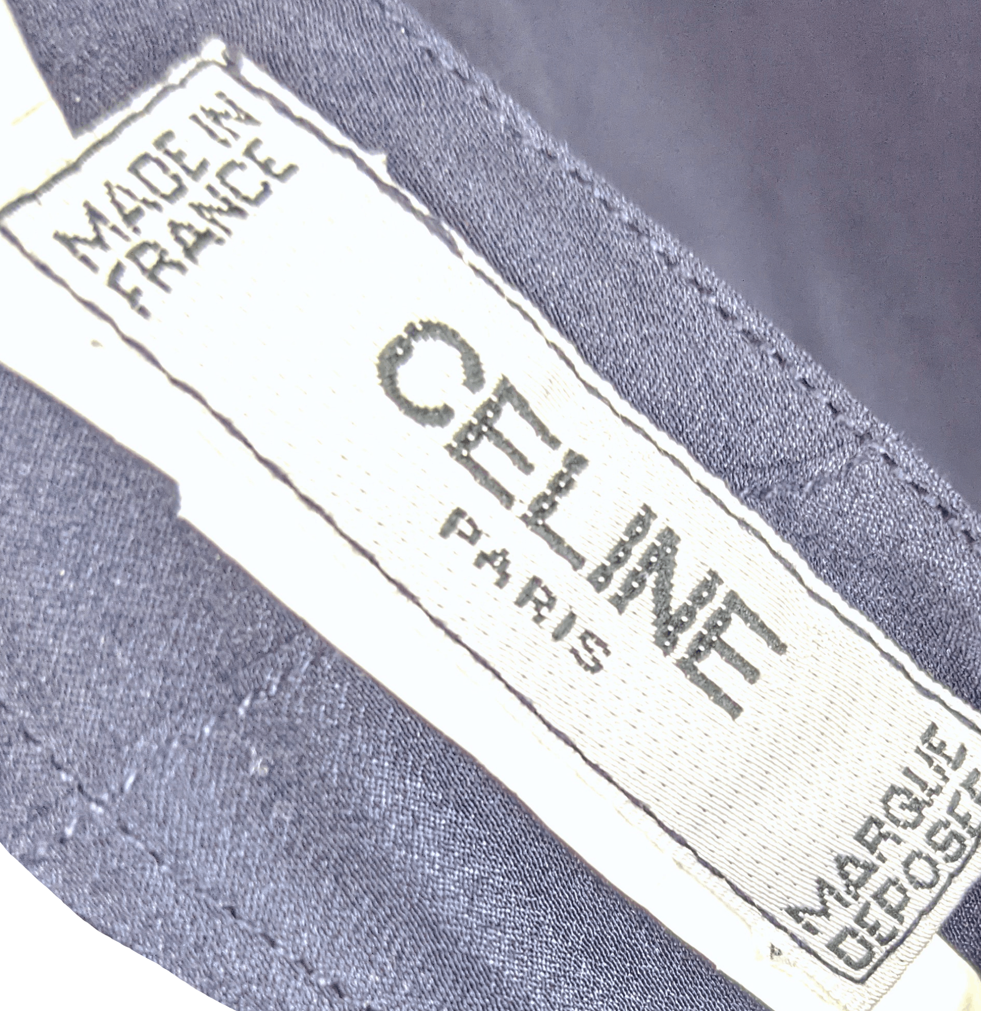 Celine 1990’s Céline Pleated Blouse Size ONE SIZE - 5 Thumbnail
