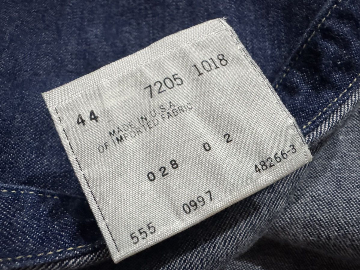 Levi's Vintage Clothing Vintage 90’s Levis Big E Made in USA 555 Size US L / EU 52-54 / 3 - 8 Thumbnail