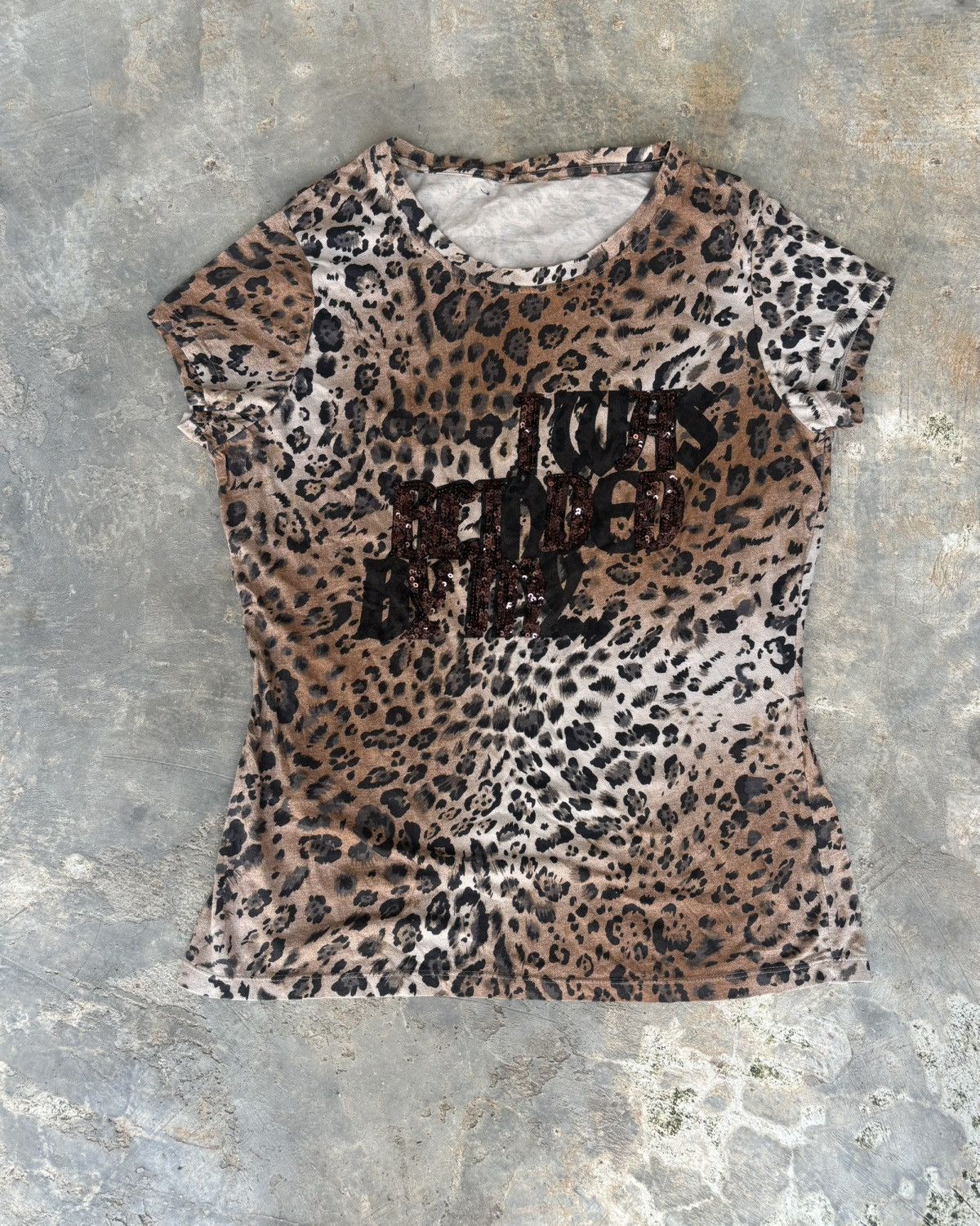 Hysteric Glamour Y2k Opium Leopard Punk Style Women's Size ONE SIZE - 1 Thumbnail