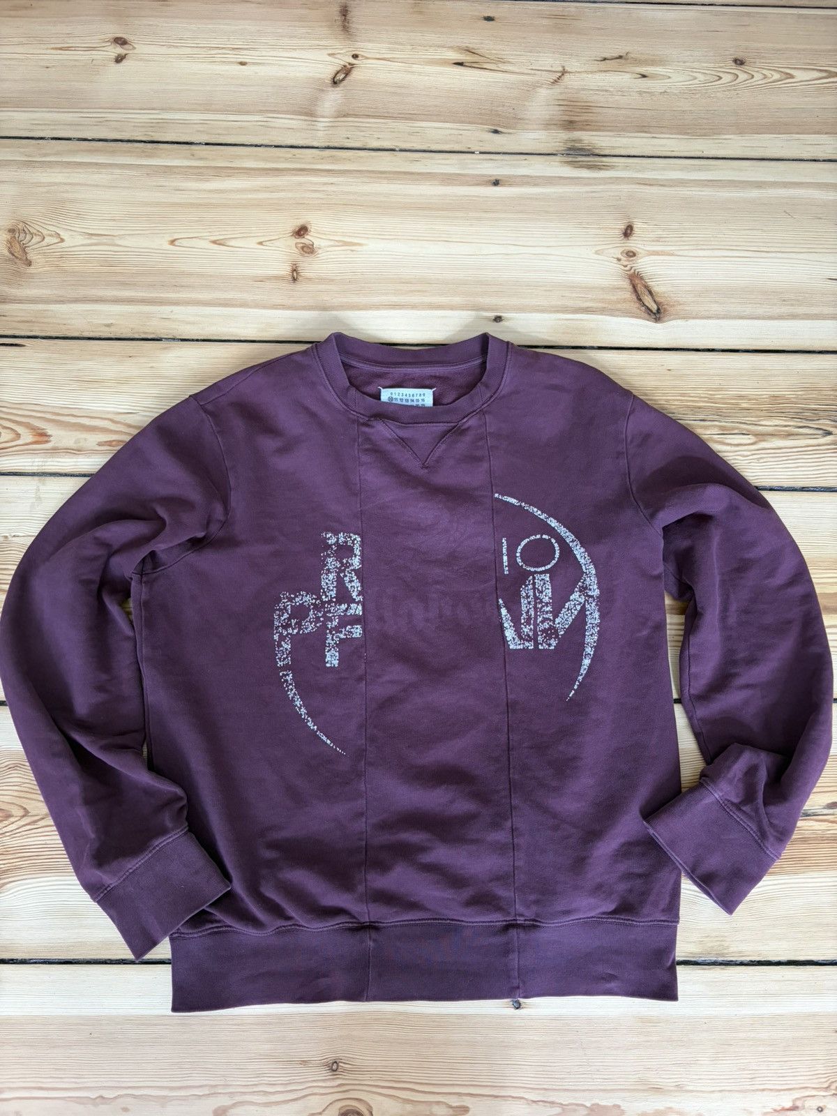 Maison Margiela Split Crewneck sz50