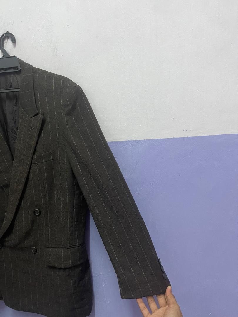Issey Miyake Issey Miyake Double Breast Wool Jacket Size US M / EU 48-50 / 2 - 5 Thumbnail