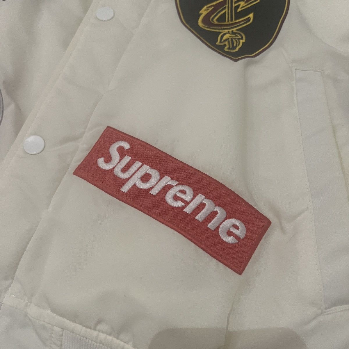 NBA × Nike × Supreme Supreme Nike NBA Teams Warm Up Bomber Track Jacket Size US M / EU 48-50 / 2 - 3 Thumbnail