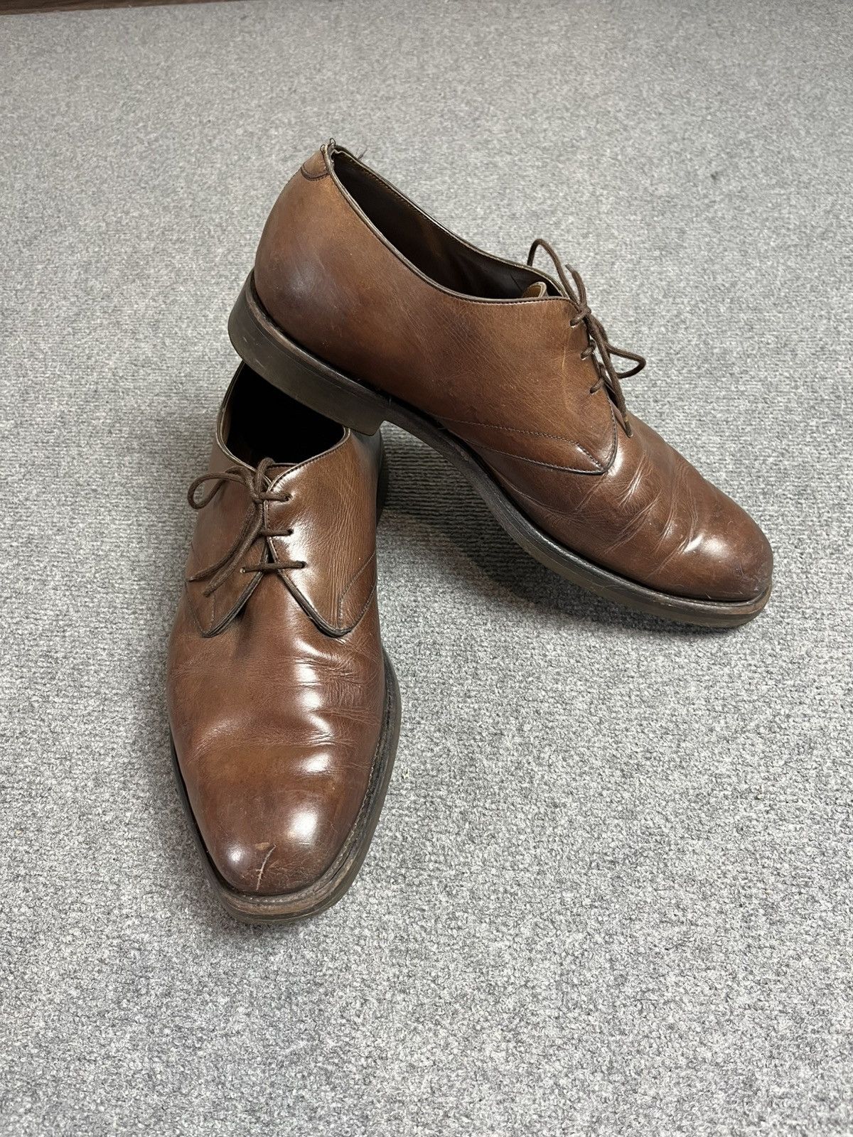 Edward Green Edvard Green Chelsea leather shoes Size US 10.5 / EU 43-44 - 1 Thumbnail