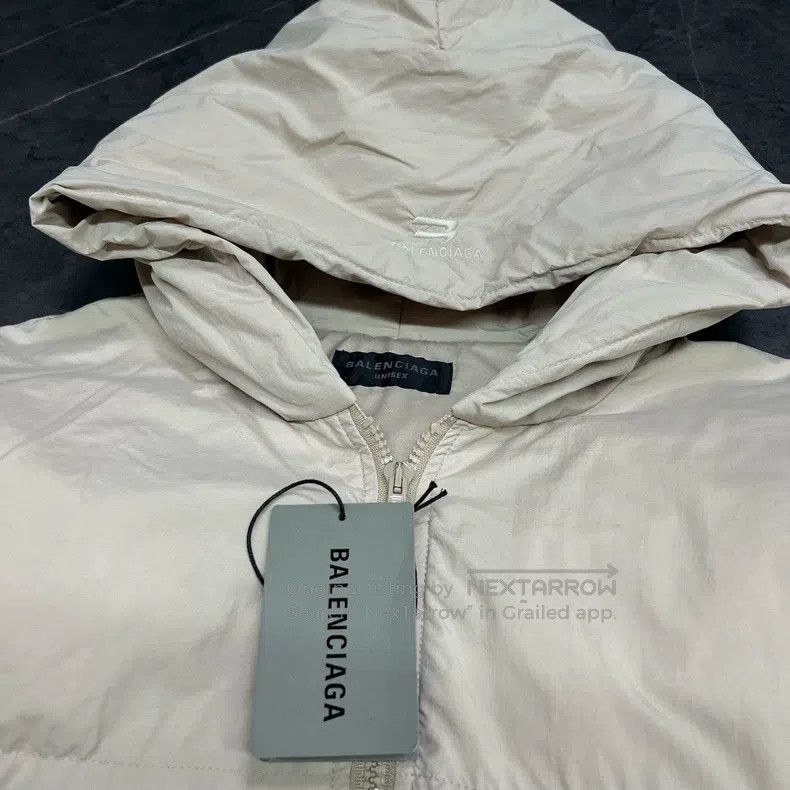 Balenciaga Balenciaga Cotton Filled Down Jacket Size US S / EU 44-46 / 1 - 4 Thumbnail