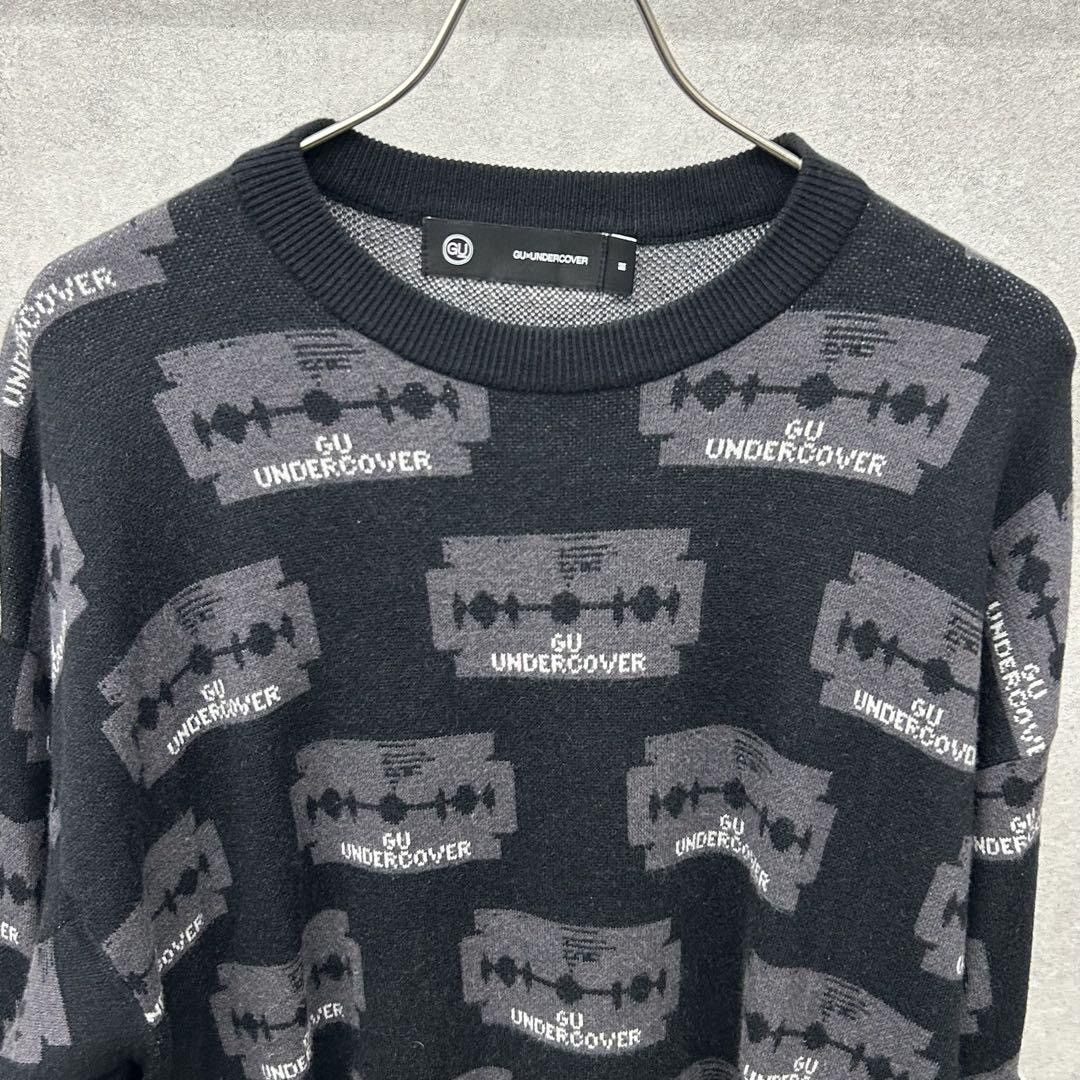 GU × Undercover Sweater Size US M / EU 48-50 / 2 - 2 Thumbnail