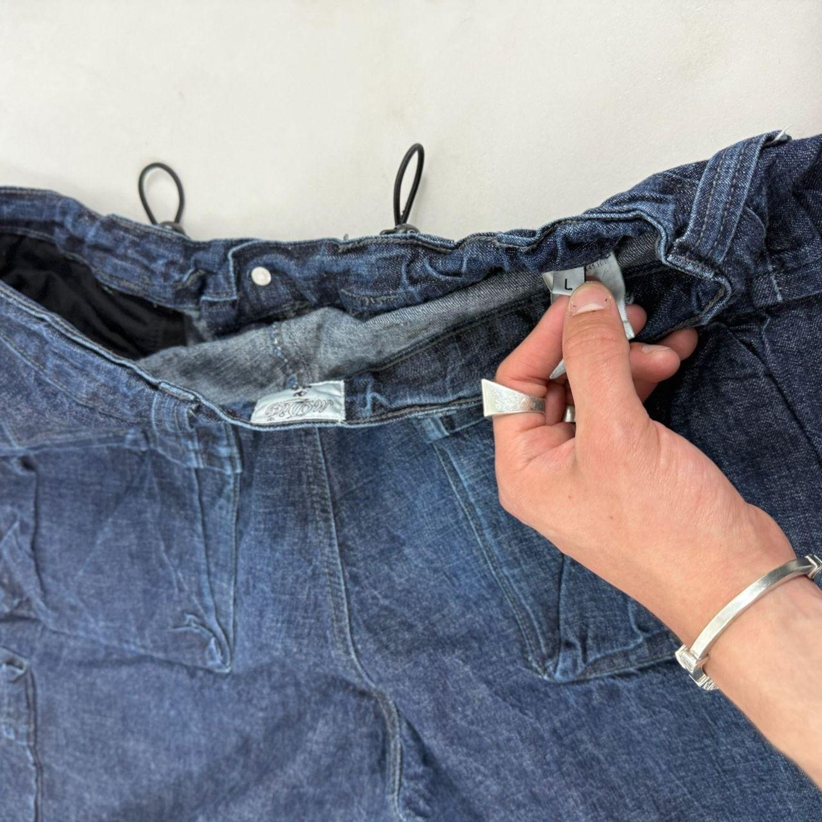 00s EDWIN swag archive denim grunge y2k Vintage y2k grunge 