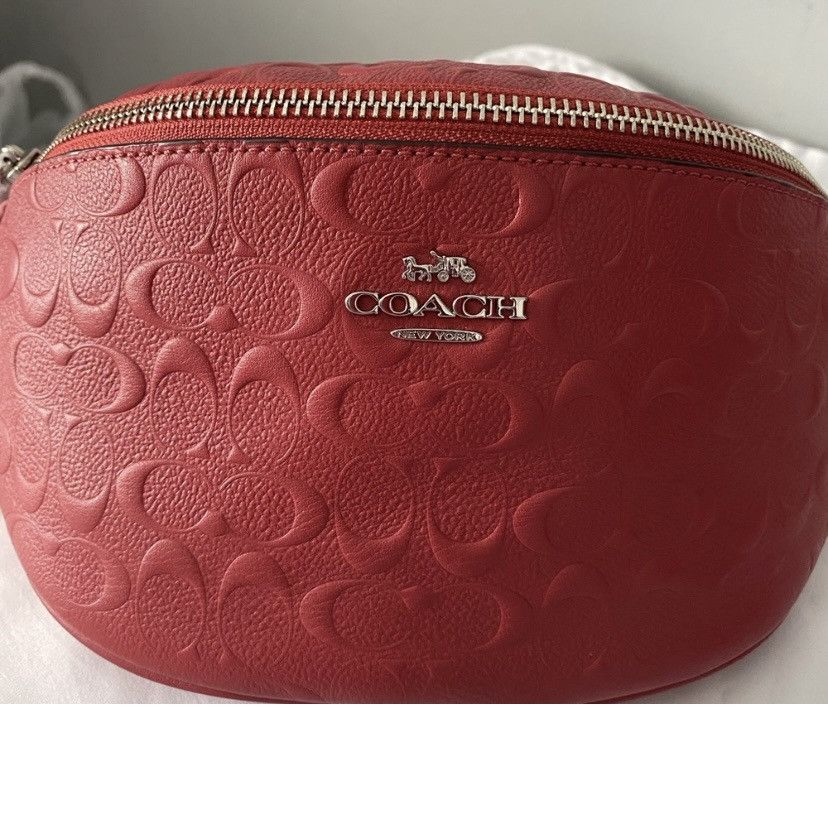 Coach Coach Embossed Belt Bag Size ONE SIZE - 3 Thumbnail