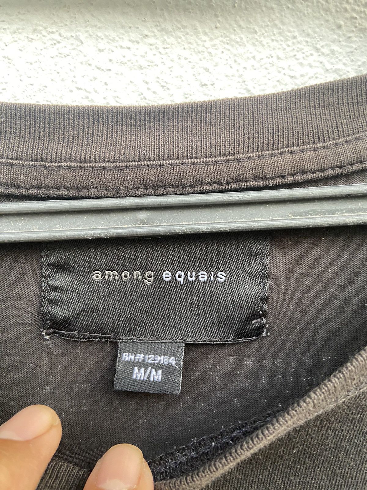 Japanese Brand 🔥 Among Equals t shirt long sleeve Size US M / EU 48-50 / 2 - 7 Thumbnail
