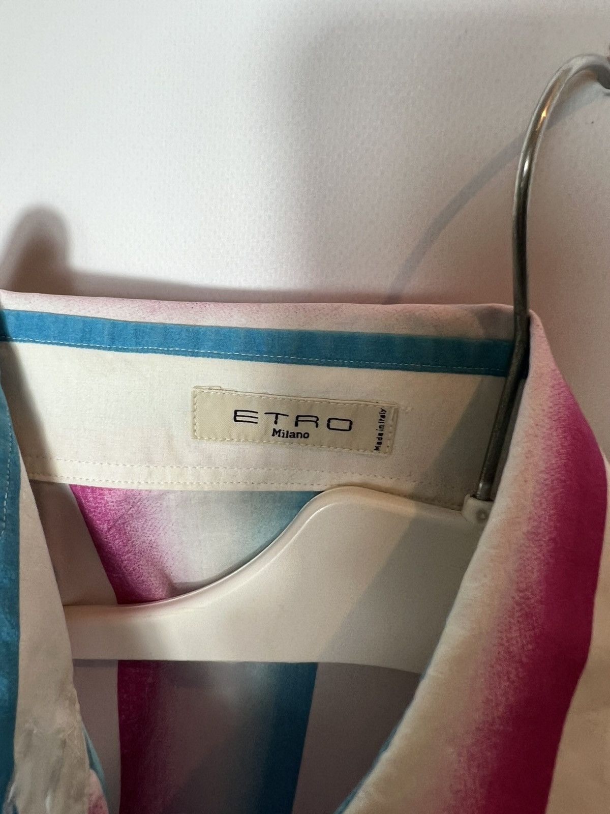 Etro Vintage streetwear luxury designer Etro Multicolour Shirt Size M / US 6-8 / IT 42-44 - 6 Thumbnail