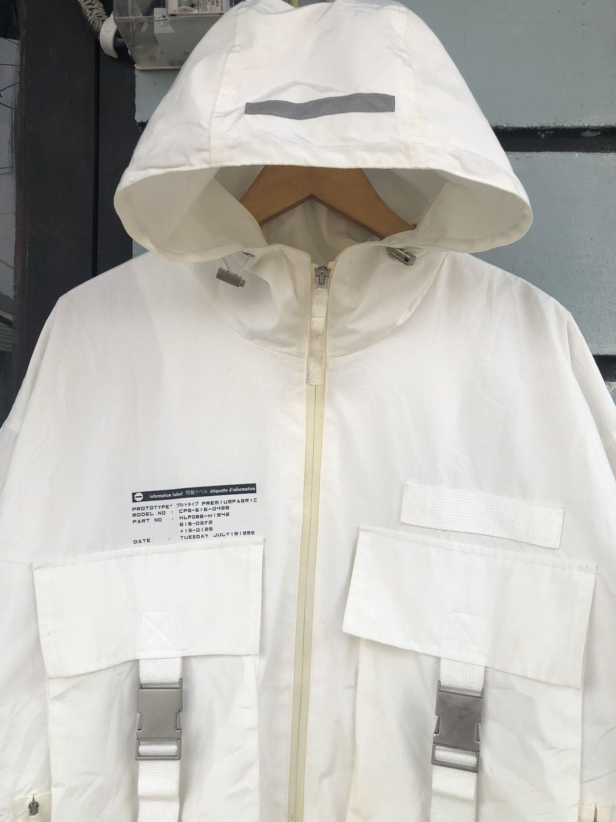Beauty Beast × Hysteric Glamour × PPFM WLG Tech Jacket Bondage Multi Pocket Size US XL / EU 56 / 4 - 3 Thumbnail