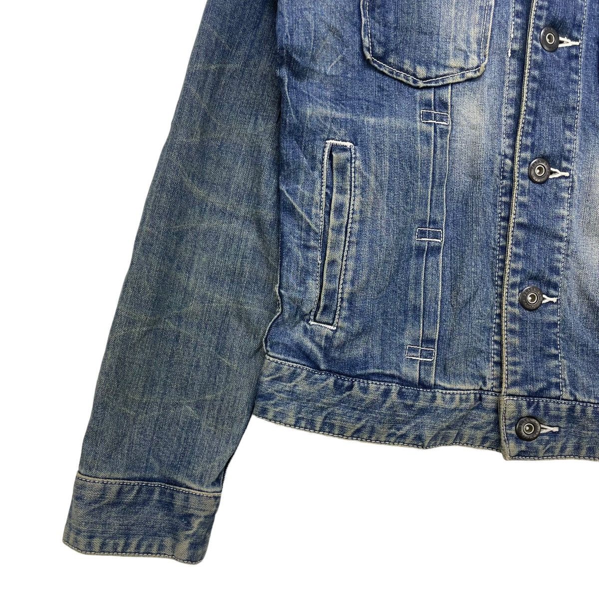 Attachment Black By Vanquish Trucker Denim Jacket Size US S / EU 44-46 / 1 - 5 Thumbnail
