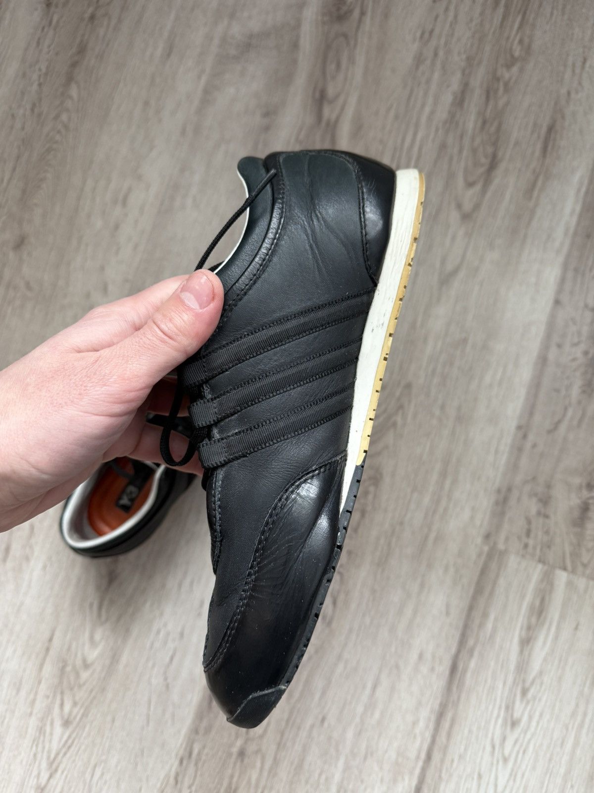 Adidas × Y-3 Y-3 Boxing Classic Black – Yohji Yamamoto (US 8) Size US 8 / EU 41 - 12 Thumbnail