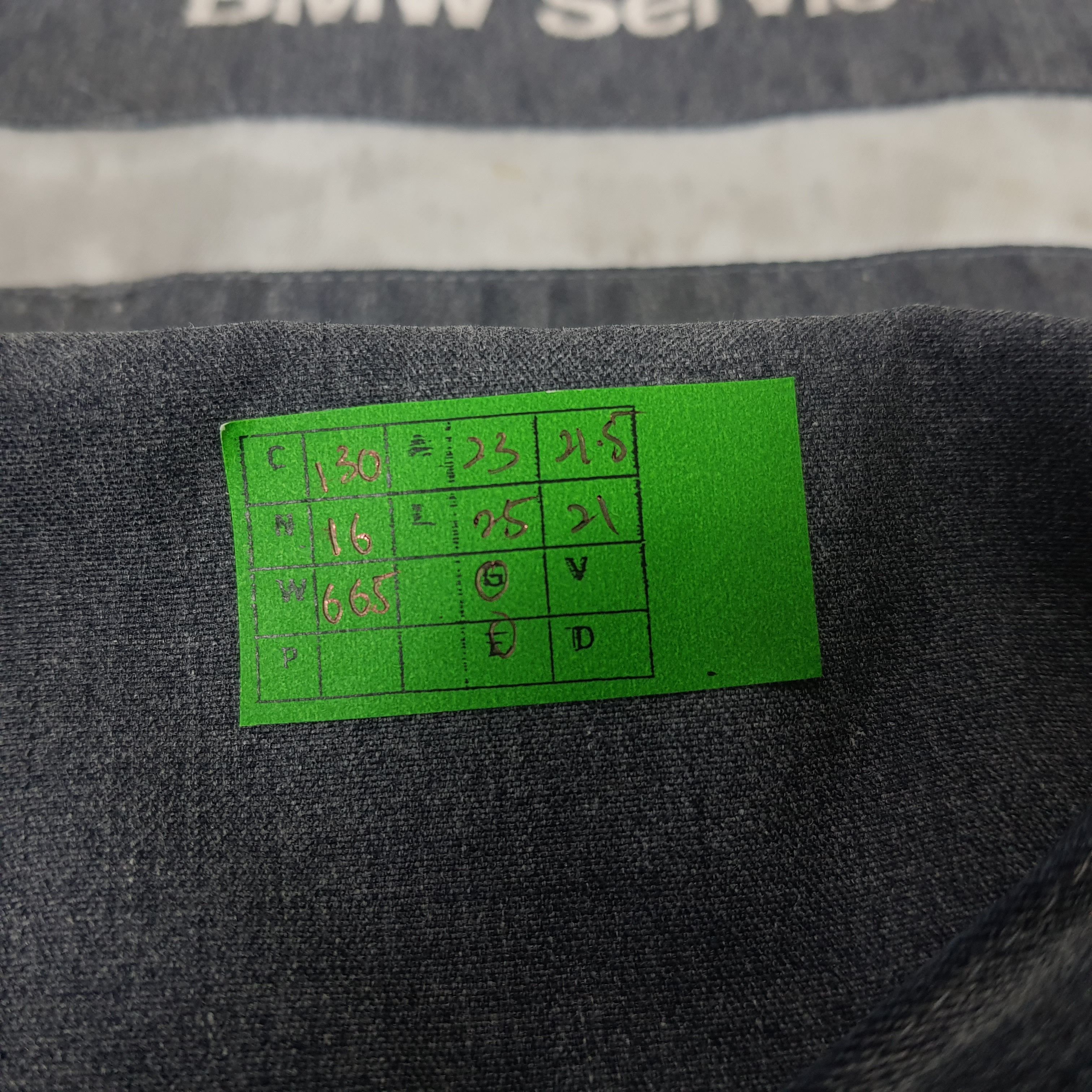 Other Vintage BMW Motorsports Staff Work Jacket Size US L / EU 52-54 / 3 - 12 Thumbnail