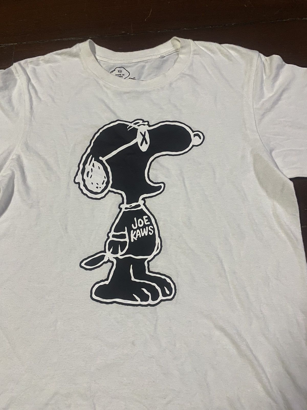 Kaws × Peanuts × Uniqlo Rare KAWS X PEANUTS X UNIQLO joe kaws nice design Size XS / US 0-2 / IT 36-38 - 1 Thumbnail