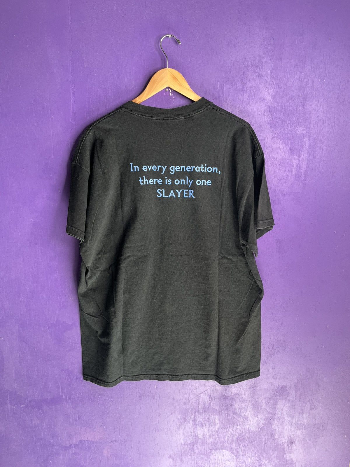 Vintage Vintage 1998 Buffy the vampire tv show t-shirt Size US XL / EU 56 / 4 - 2 Thumbnail