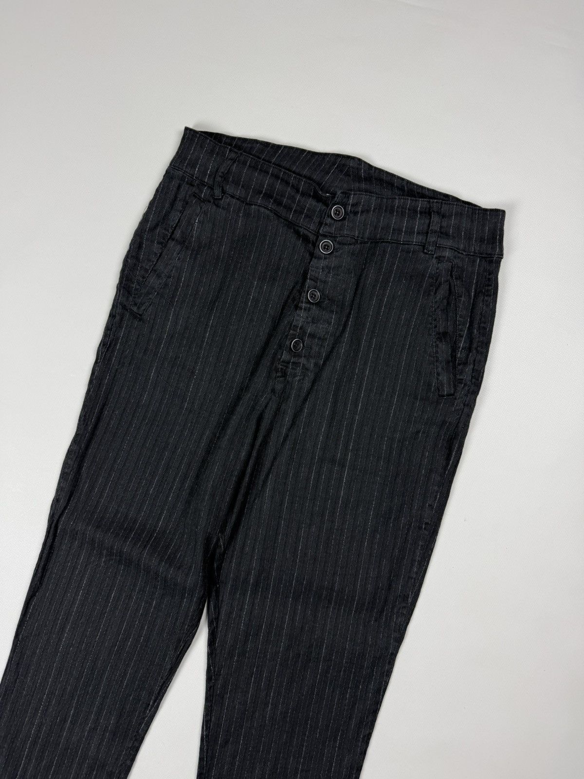 Transit Transit Par Such Avant-garde Striped Dress Pants Trousers Size 28" / US 6 / IT 42 - 2 Thumbnail