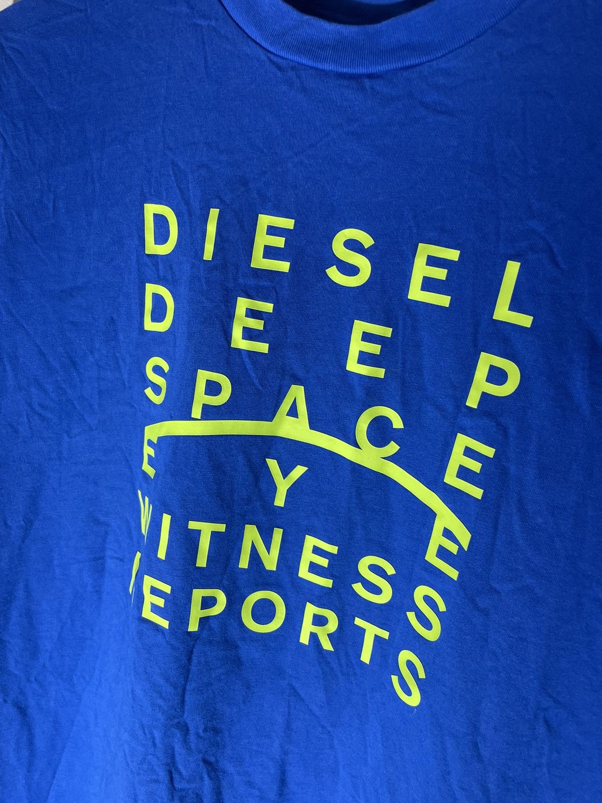 Diesel Diesel streetwear T shirt Size US S / EU 44-46 / 1 - 4 Thumbnail