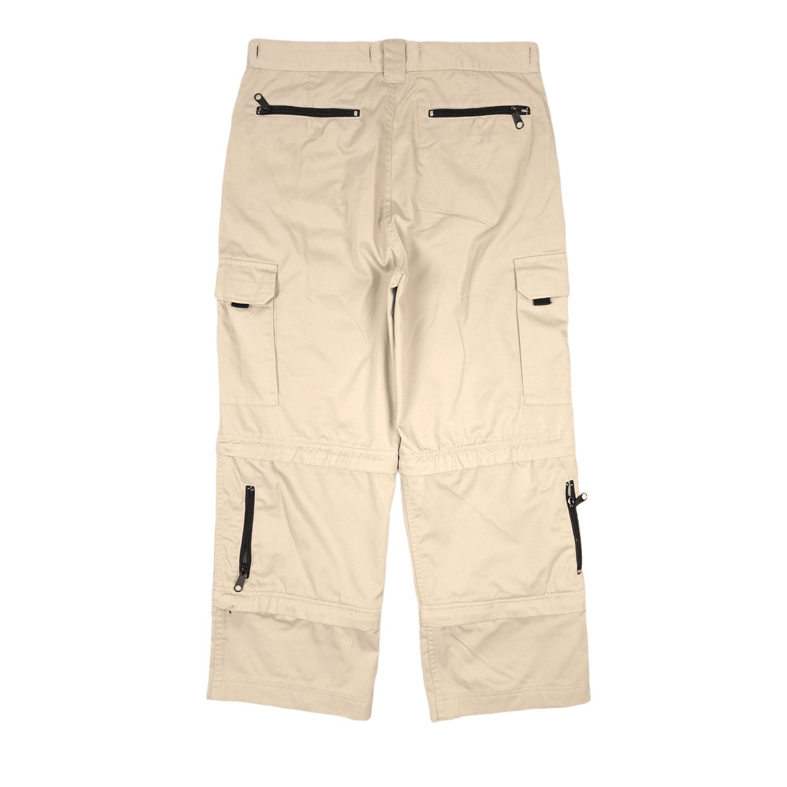 Japanese Brand × Vintage 💎 Vintage Detachable Legs L Cargo Pants Shorts Trousers Size US 36 / EU 52 - 3 Thumbnail