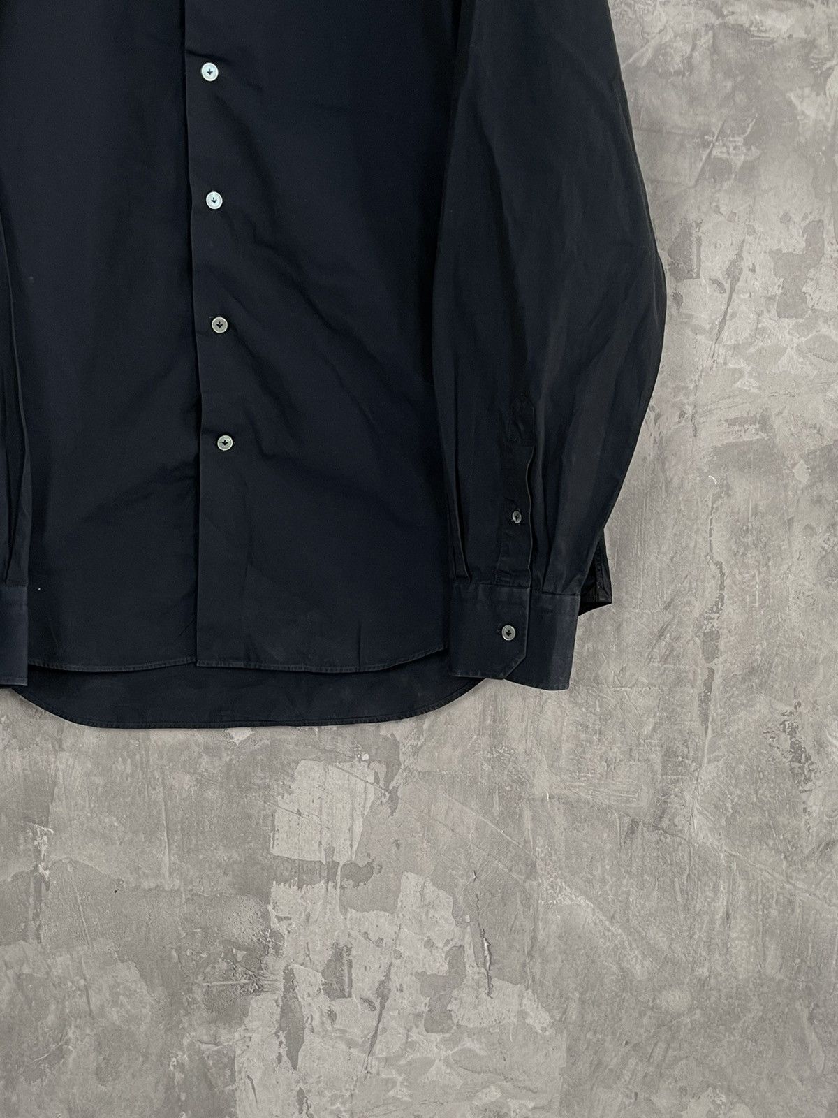 Lanvin × Vintage Lanvin Luxury Y2K Glamour Vintage Shirt Button Up Size US M / EU 48-50 / 2 - 6 Thumbnail