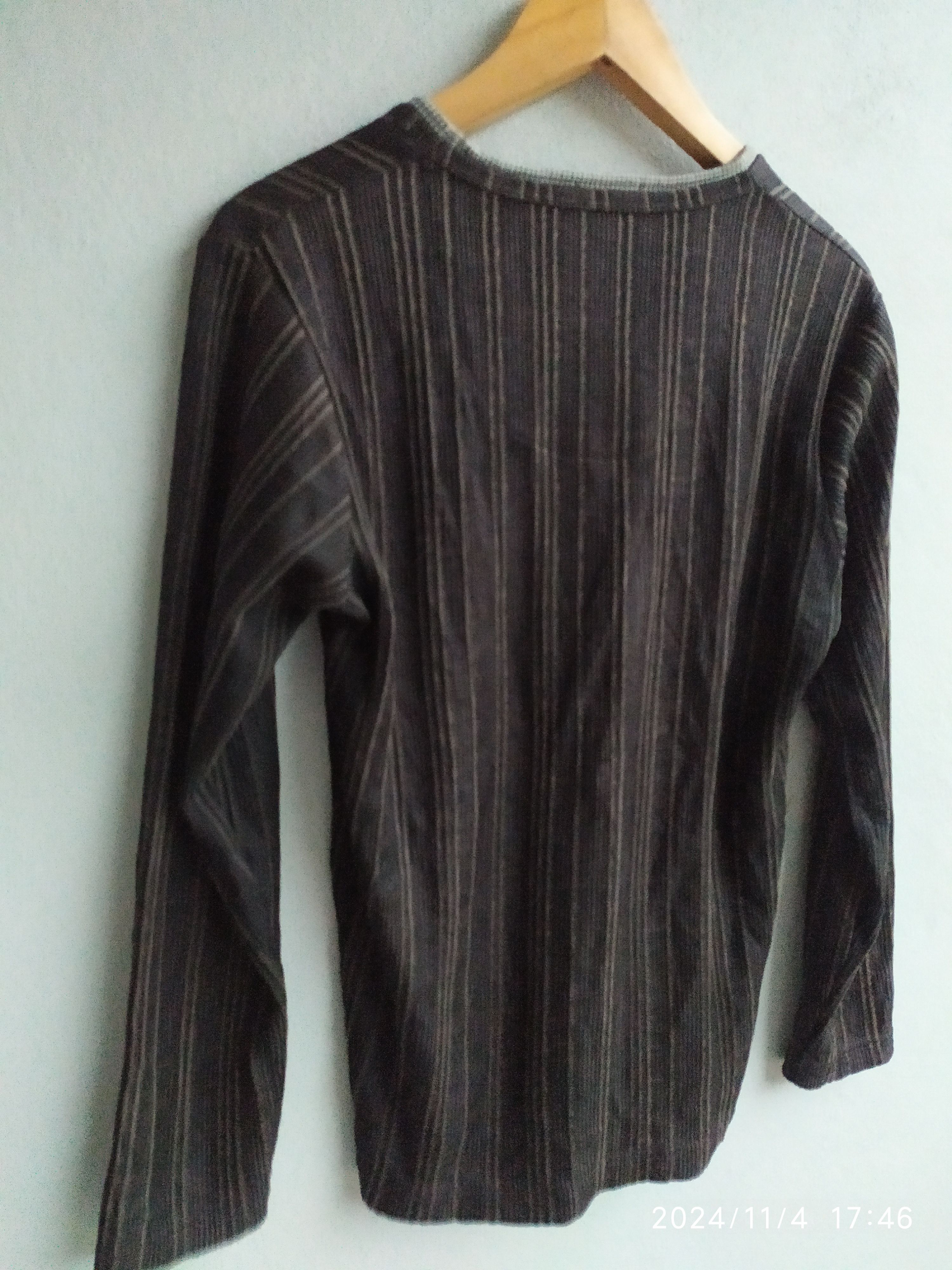 If Six Was Nine × Japanese Brand × Le Grande Bleu (L.G.B.) Japanese Male&co Long Sleeve Ifsix Lgb Size US S / EU 44-46 / 1 - 5 Thumbnail