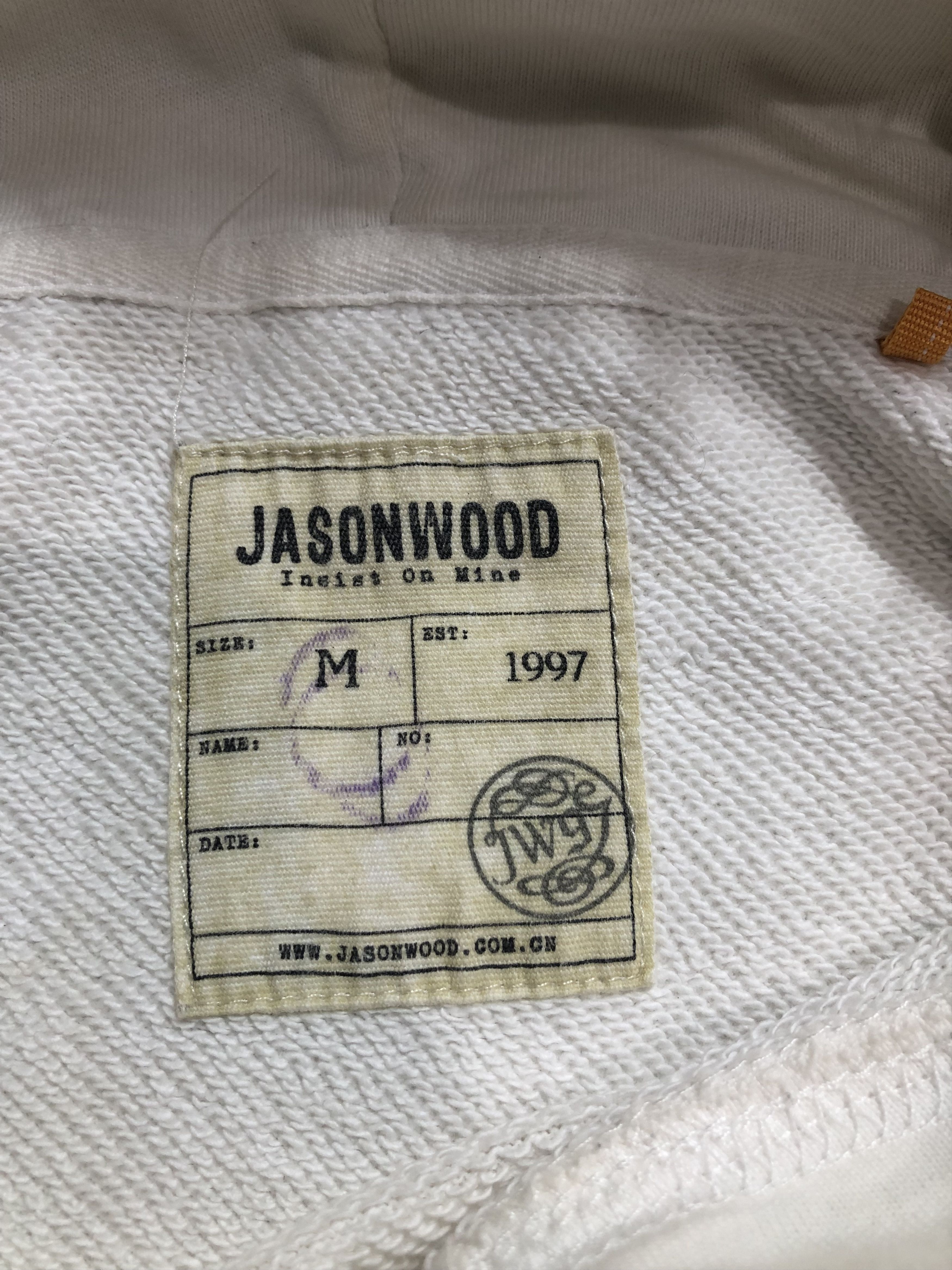 Japanese Brand Jasonwood Faux Fur Hoodie Japanese Punk Size US M / EU 48-50 / 2 - 3 Thumbnail
