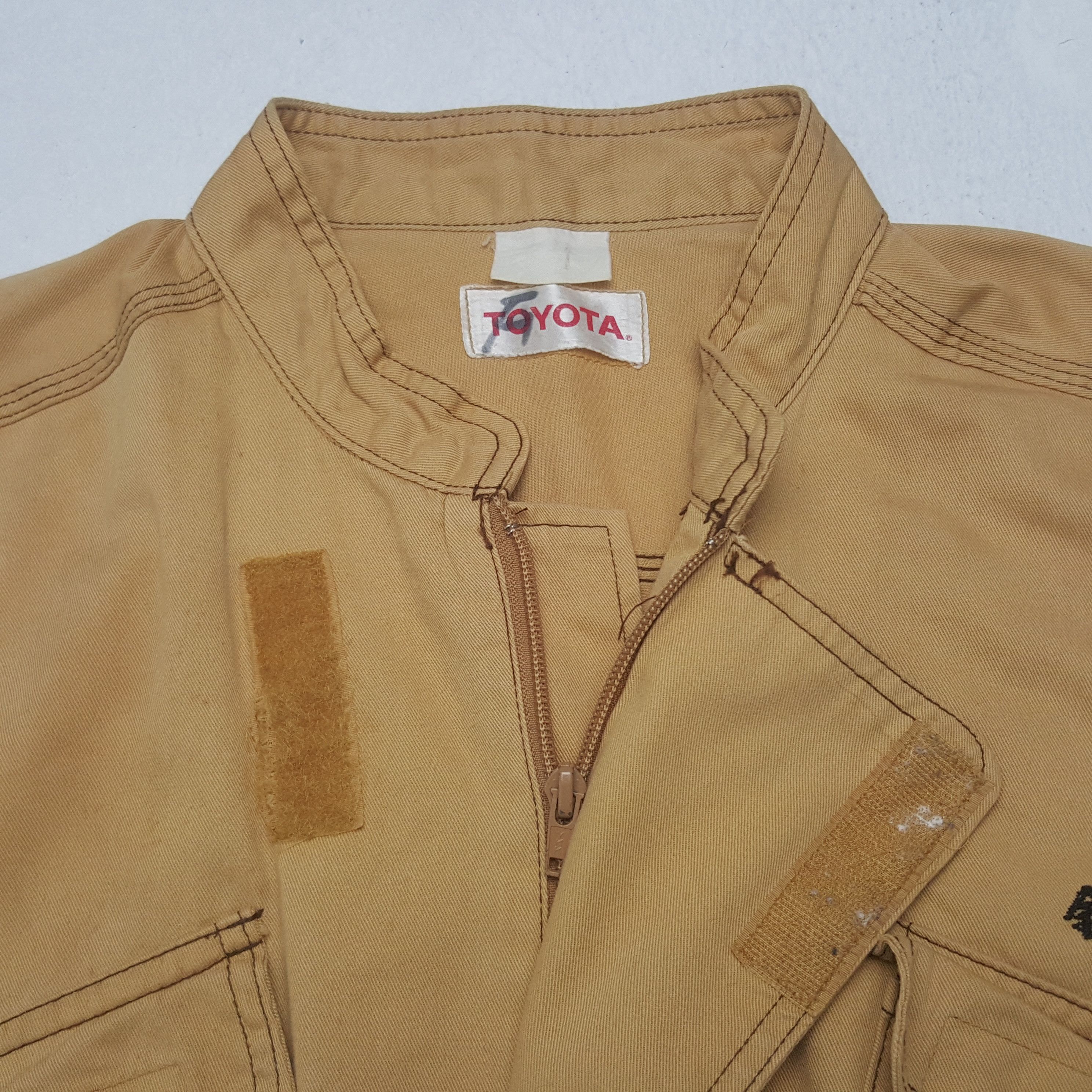 Sports Specialties Vintage Toyota Sport Coverall Jumpsuit Jacket Size US M / EU 48-50 / 2 - 10 Thumbnail