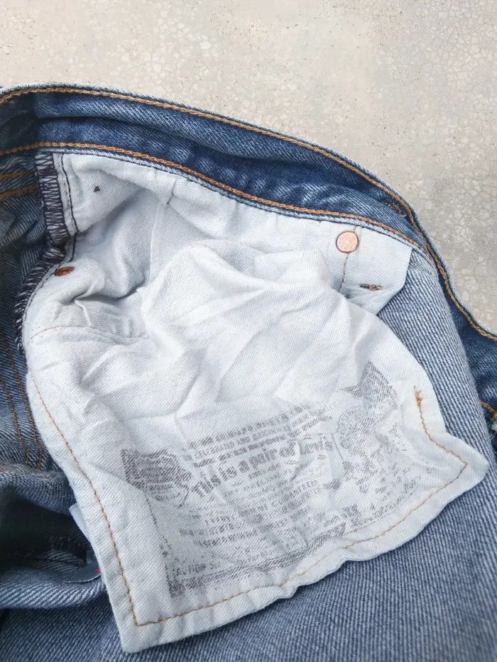 Levi's Vintage Levi's 501 Jeans 48x31 Size US 44 / EU 60 - 10 Thumbnail