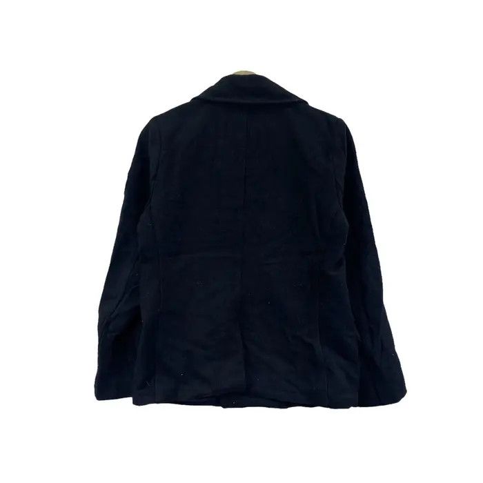 Avirex AVIREX Double Breasted Pea Coat Jacket Naval Clothing Size L / US 10 / IT 46 - 3 Thumbnail