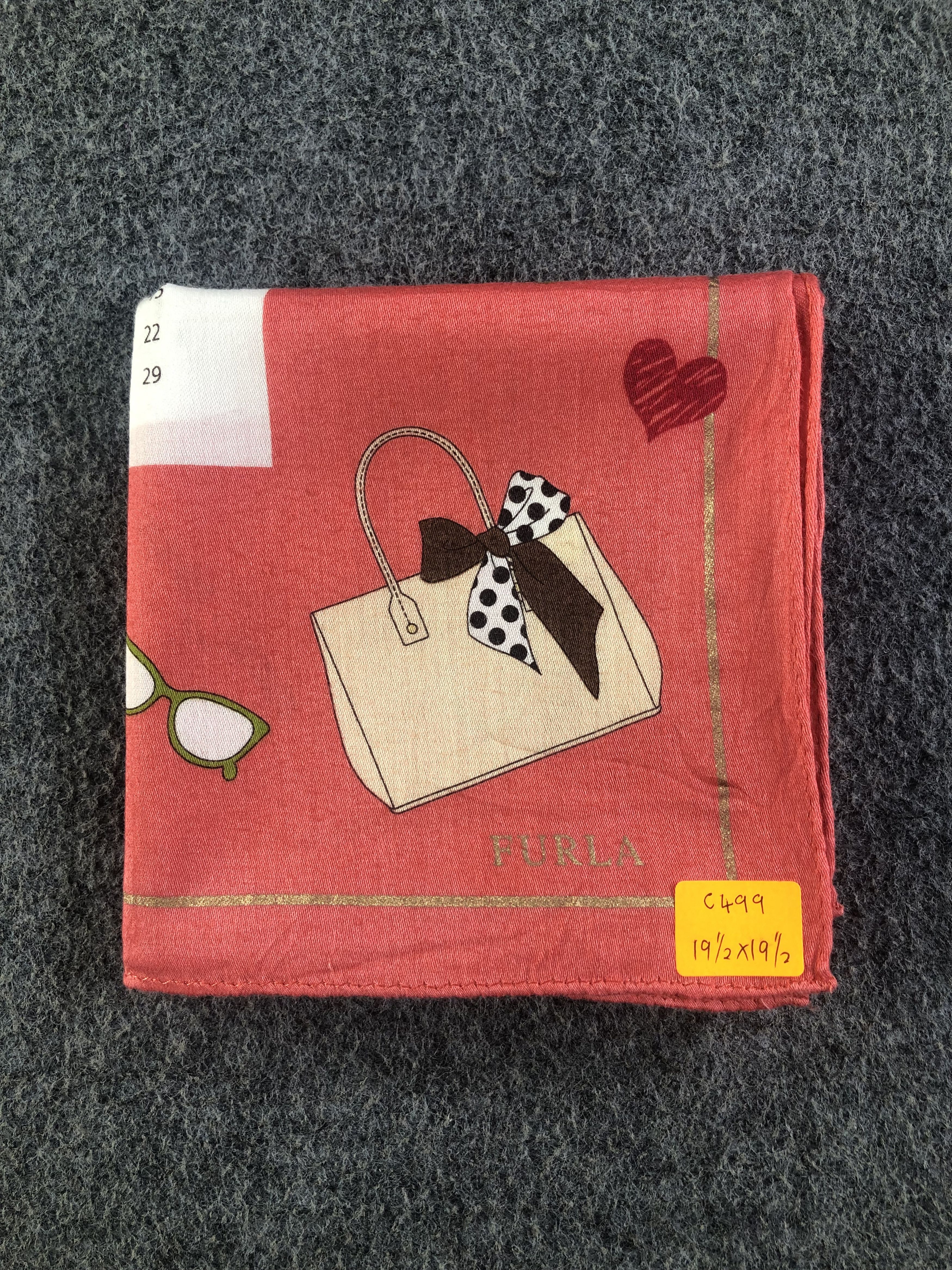 Furla Furla Handkerchief / Bandana / Neckerchief C499 Size ONE SIZE - 6 Thumbnail