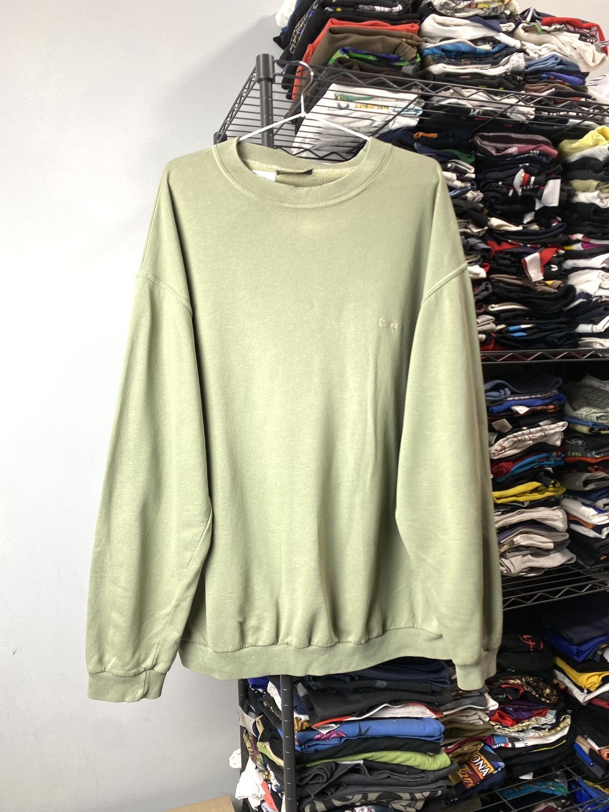 Other Rare! 80’s Wrangler Western Distressed Sweatshirt Faded Size US XL / EU 56 / 4 - 1 Thumbnail