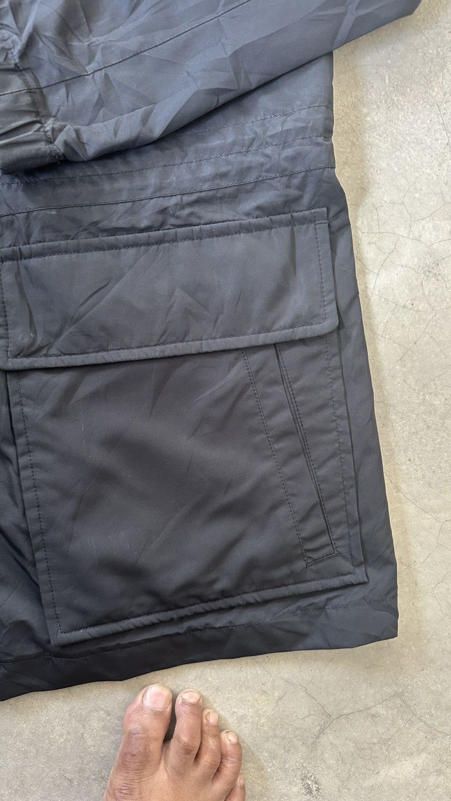 Uniqlo PREMIUM DOWN JACKET BY UNIQLO BLACK WINDBREAKER VINTAGE Size US XL / EU 56 / 4 - 7 Thumbnail