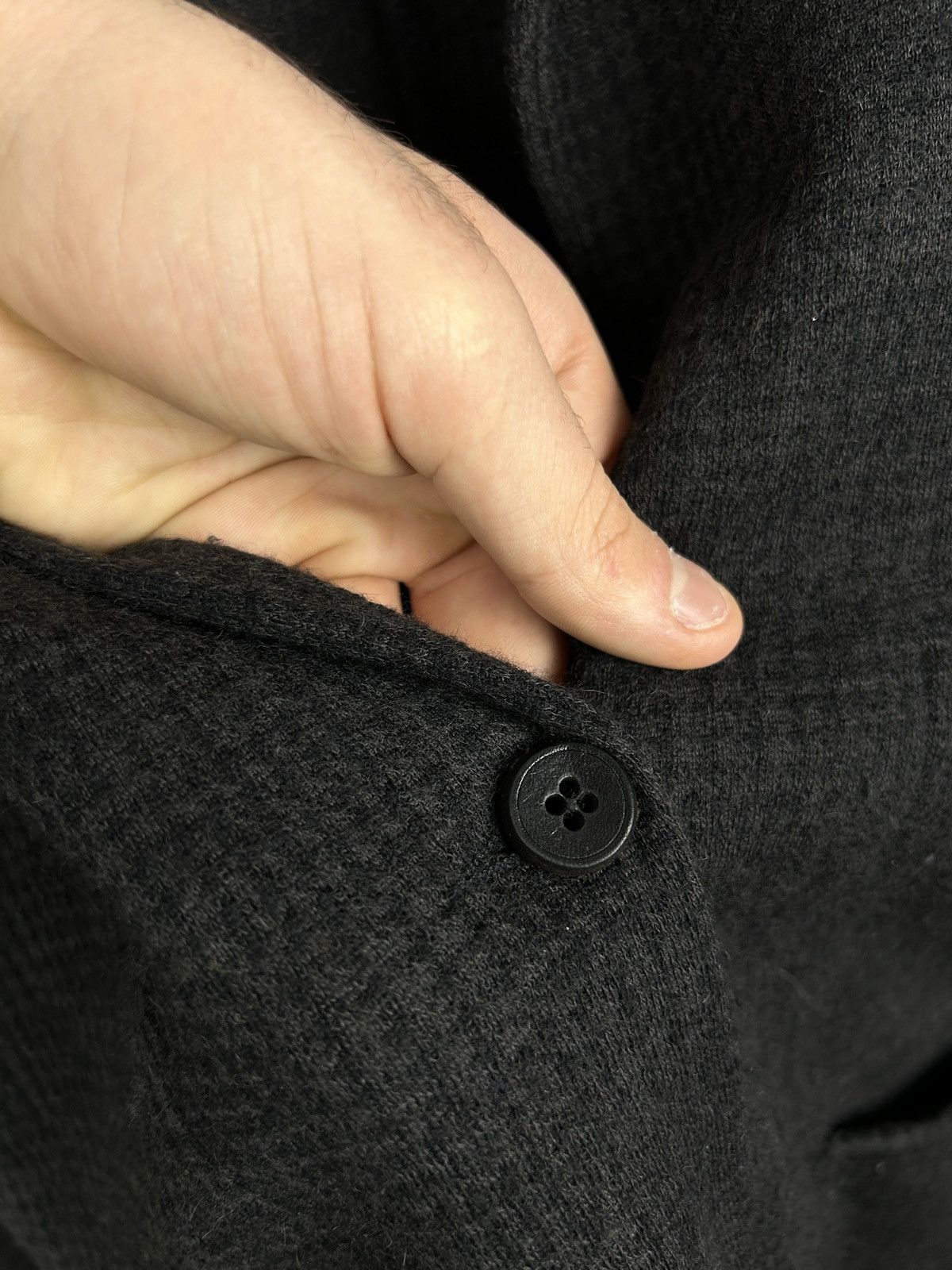 Transit Women’s transit par such button up cardigan sweater size 3 Size M / US 6-8 / IT 42-44 - 6 Thumbnail
