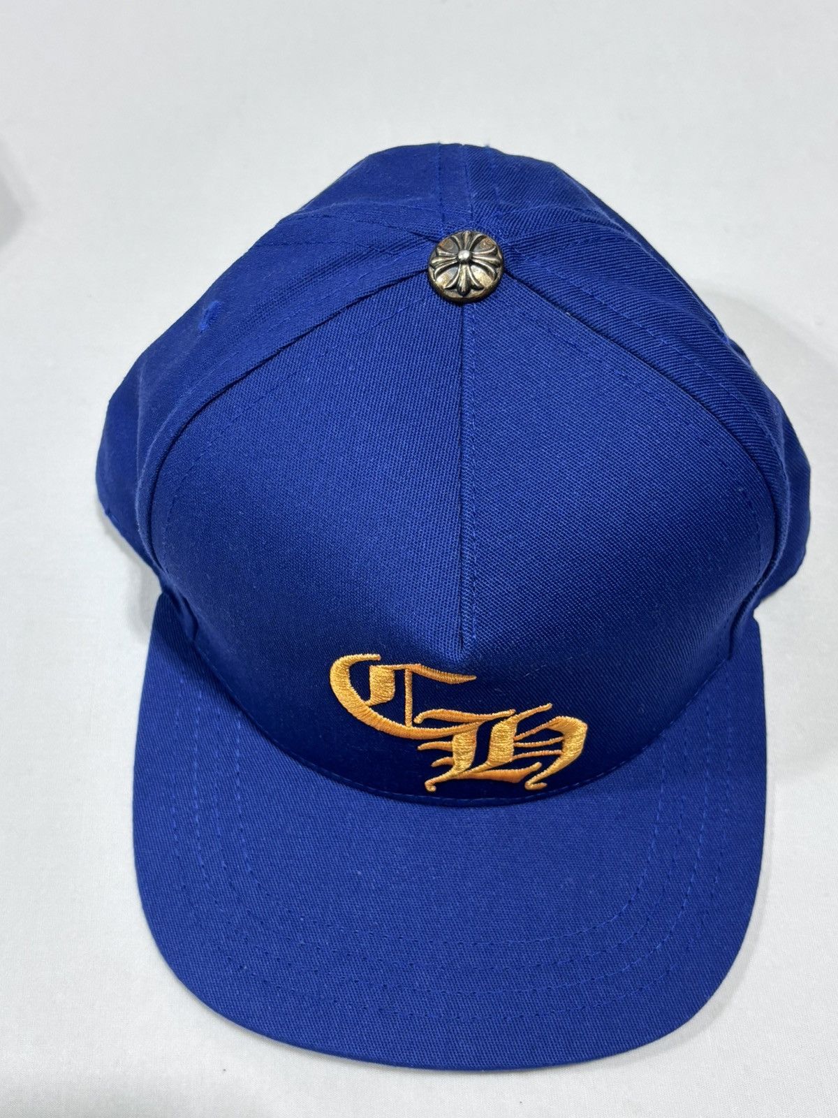Chrome Hearts Chrome Hearts CH Blue/Yellow Cap Size ONE SIZE - 3 Thumbnail