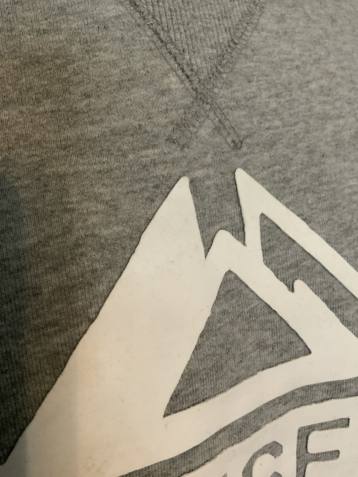 Diesel Diesel Gray Skull Crest Shield Graphic Crewneck Sweatshirt Size US L / EU 52-54 / 3 - 8 Thumbnail