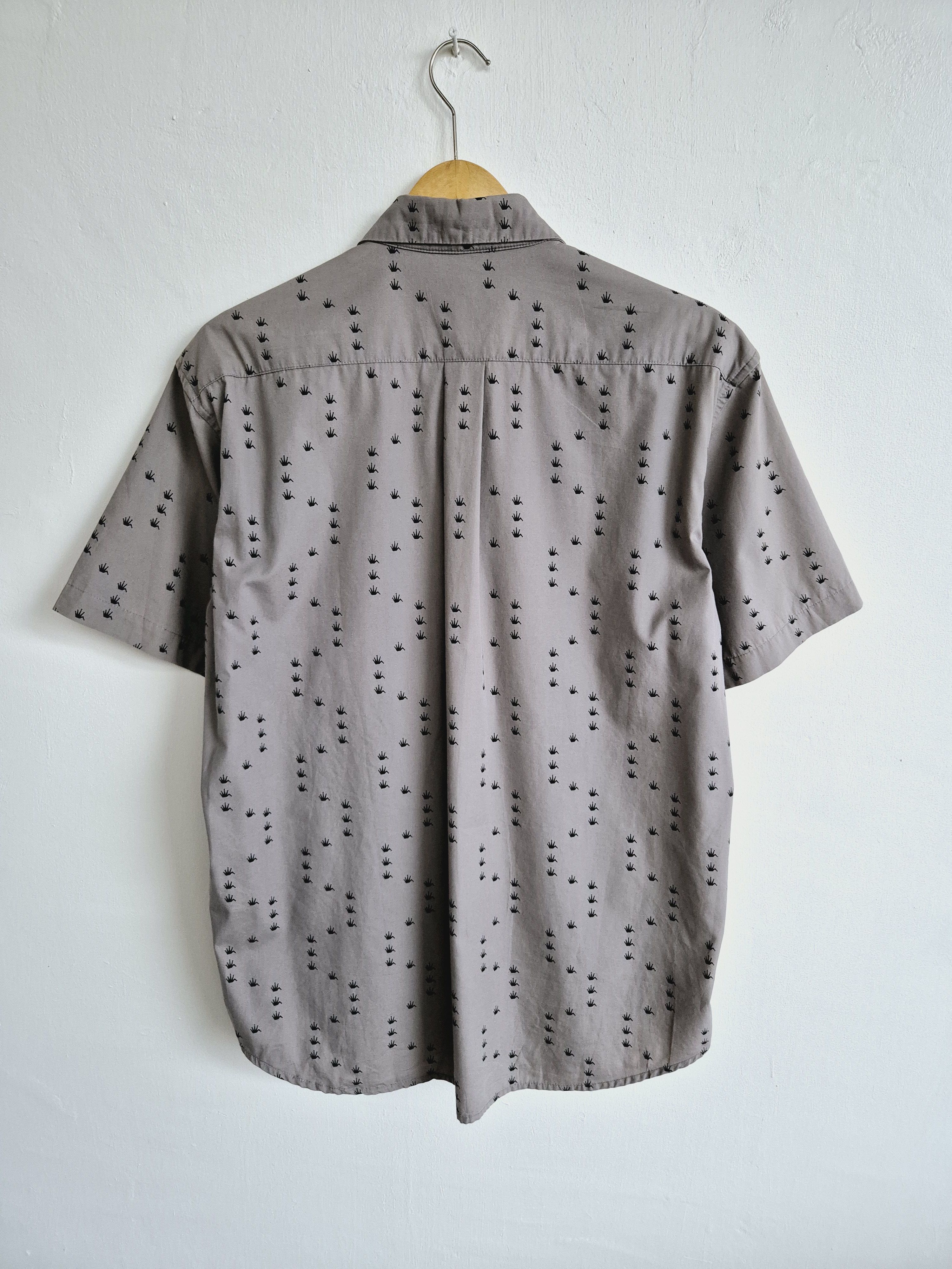 Stussy Stussy Crown Monogram Shirt Size US M / EU 48-50 / 2 - 3 Thumbnail