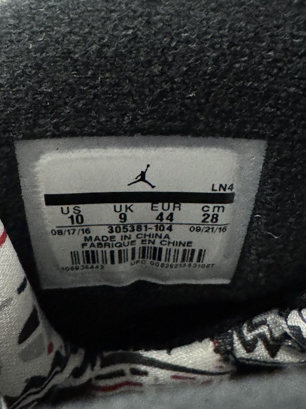Jordan Brand Jordan 8 Retro Alternate Size 10 Size US 10 / EU 43 - 8 Thumbnail