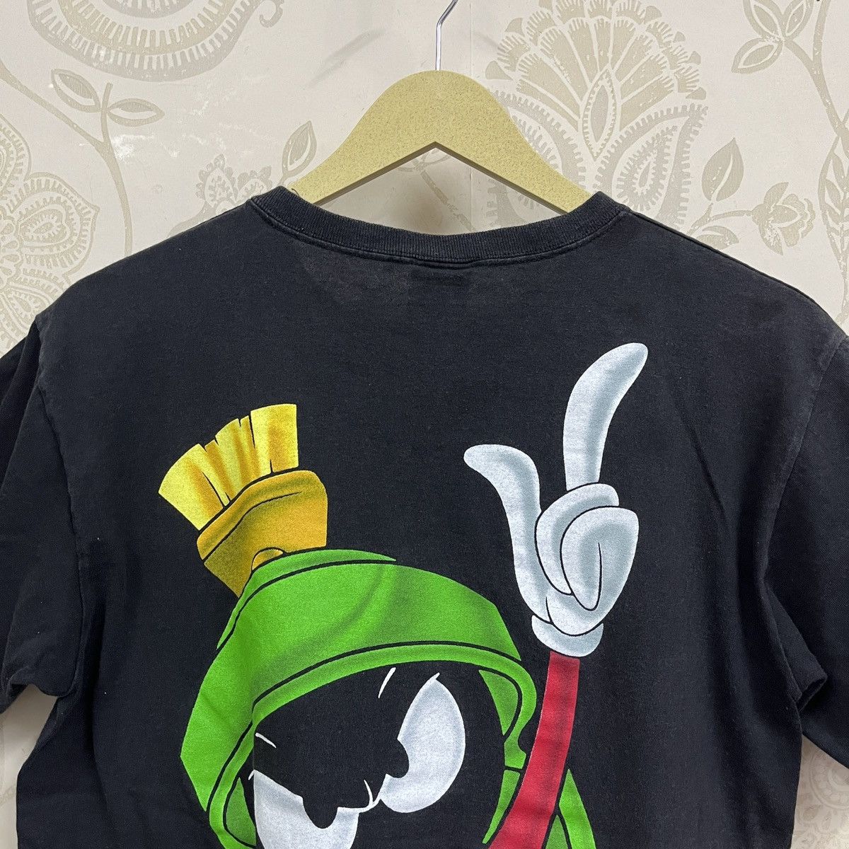 Cartoon Network × Vintage × Warner Bros Vintage 90s Marvin X Warner Bros Studio Single Stitches Size US M / EU 48-50 / 2 - 16 Thumbnail