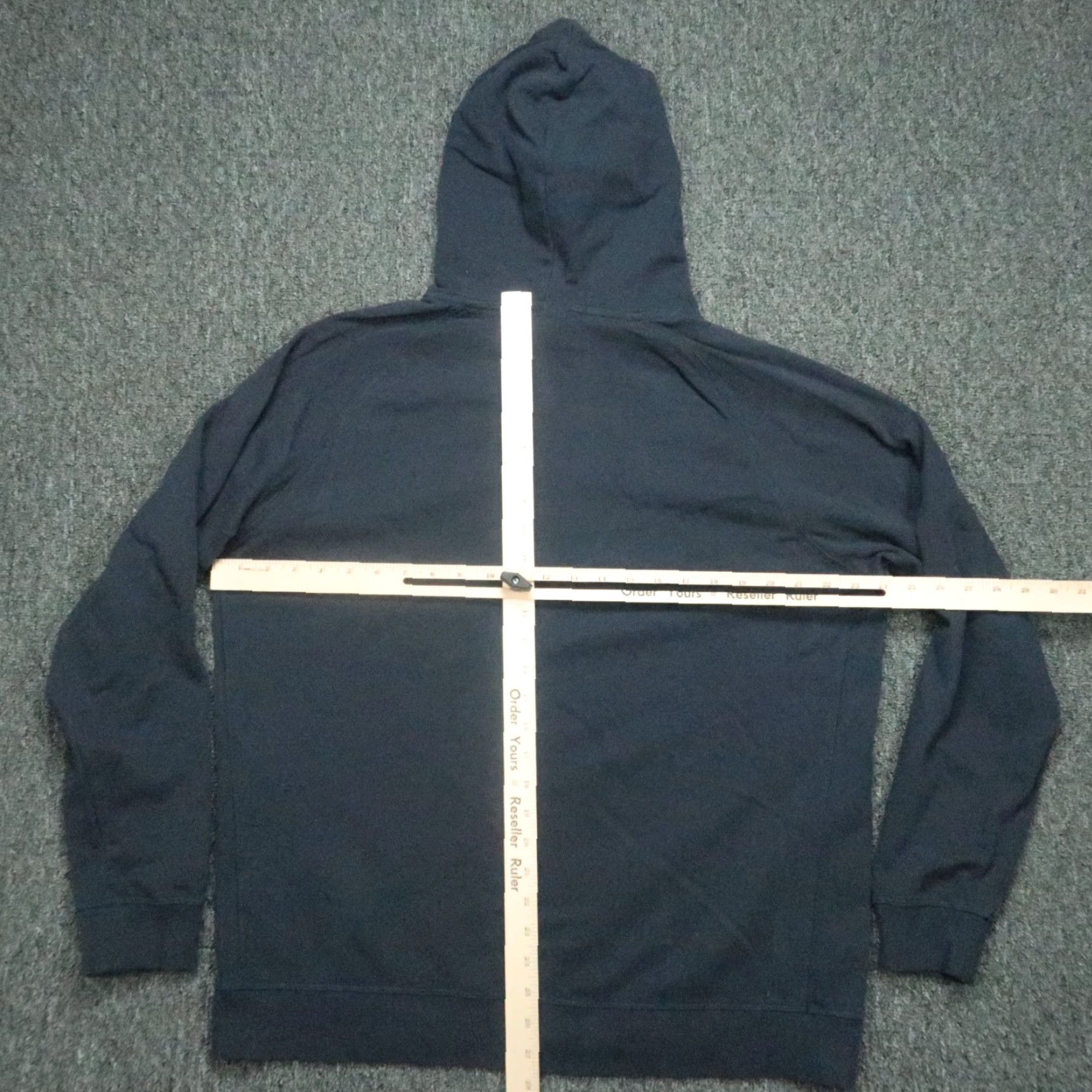 Barbour Barbour Hoodie Mens XL Navy Blue Hooded Preppy Jumper Sweatshirt Barbour Hoodie XL Mens Blue Hooded Pullover Sweatshirt Snug Fit Regular Size US XL / EU 56 / 4 - 6 Thumbnail