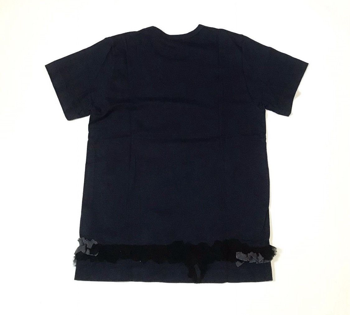 Comme des Garcons Vintage cdg AD99 ruffle tee Size US S / EU 44-46 / 1 - 6 Thumbnail