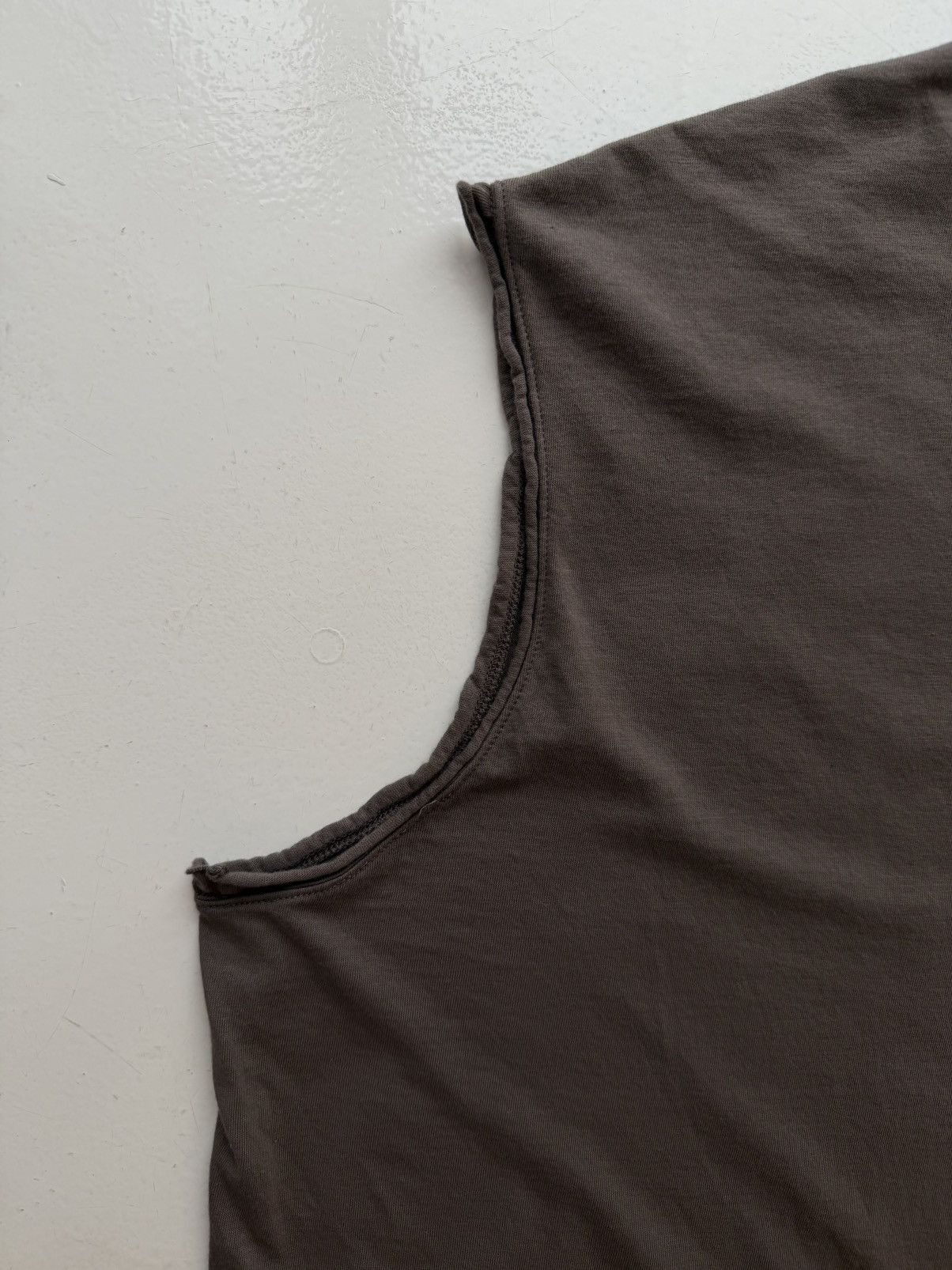 Rick Owens Drkshdw Sleveless tee Size US M / EU 48-50 / 2 - 7 Thumbnail