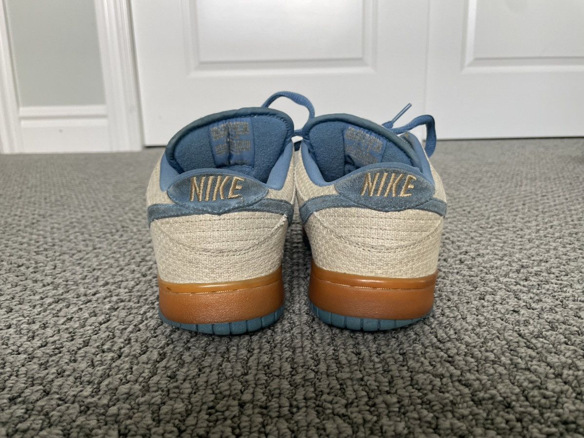 Nike Blue Hemp Dunk 2004 Size US 9.5 / EU 42-43 - 5 Thumbnail