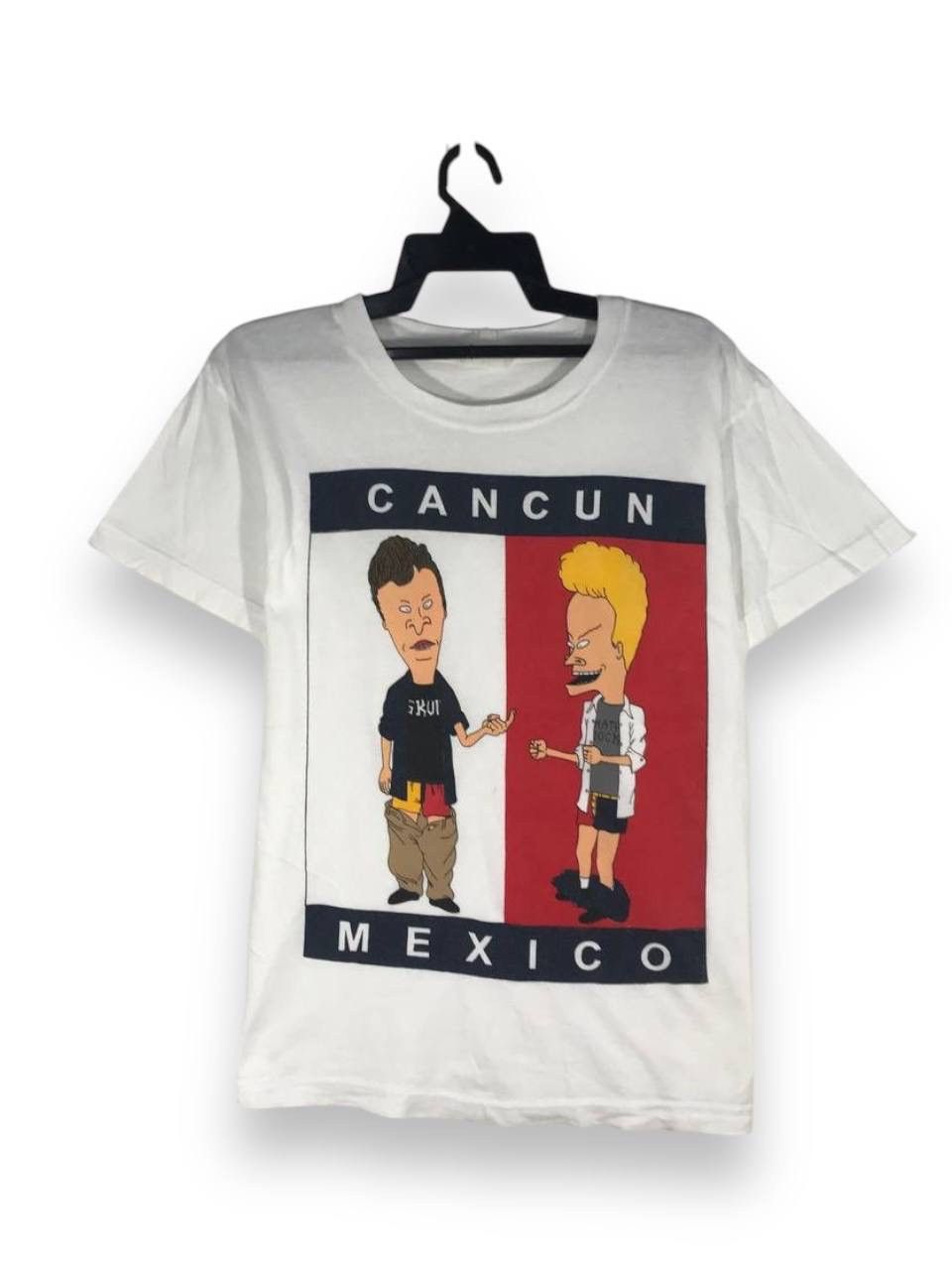 Mtv vintage Beavis butthead cancun mexico Size US L / EU 52-54 / 3 - 1 Thumbnail